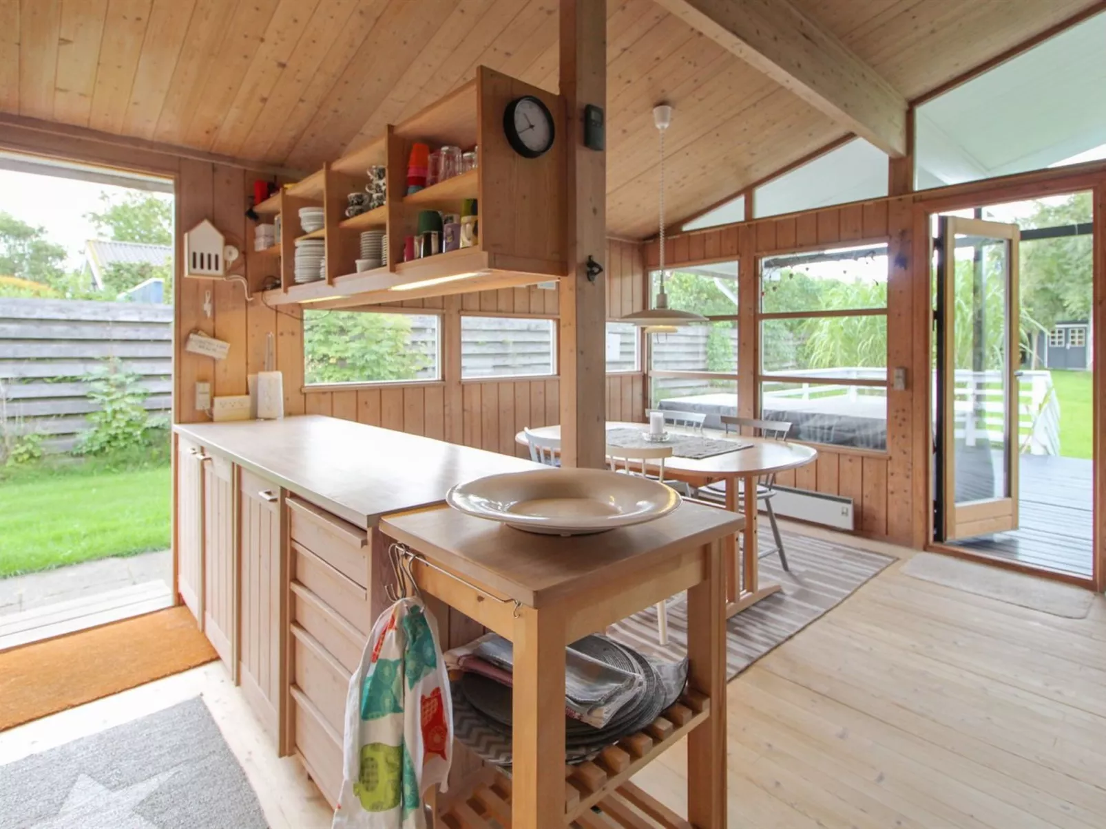 "Sjard" - 700m from the sea-Binnen