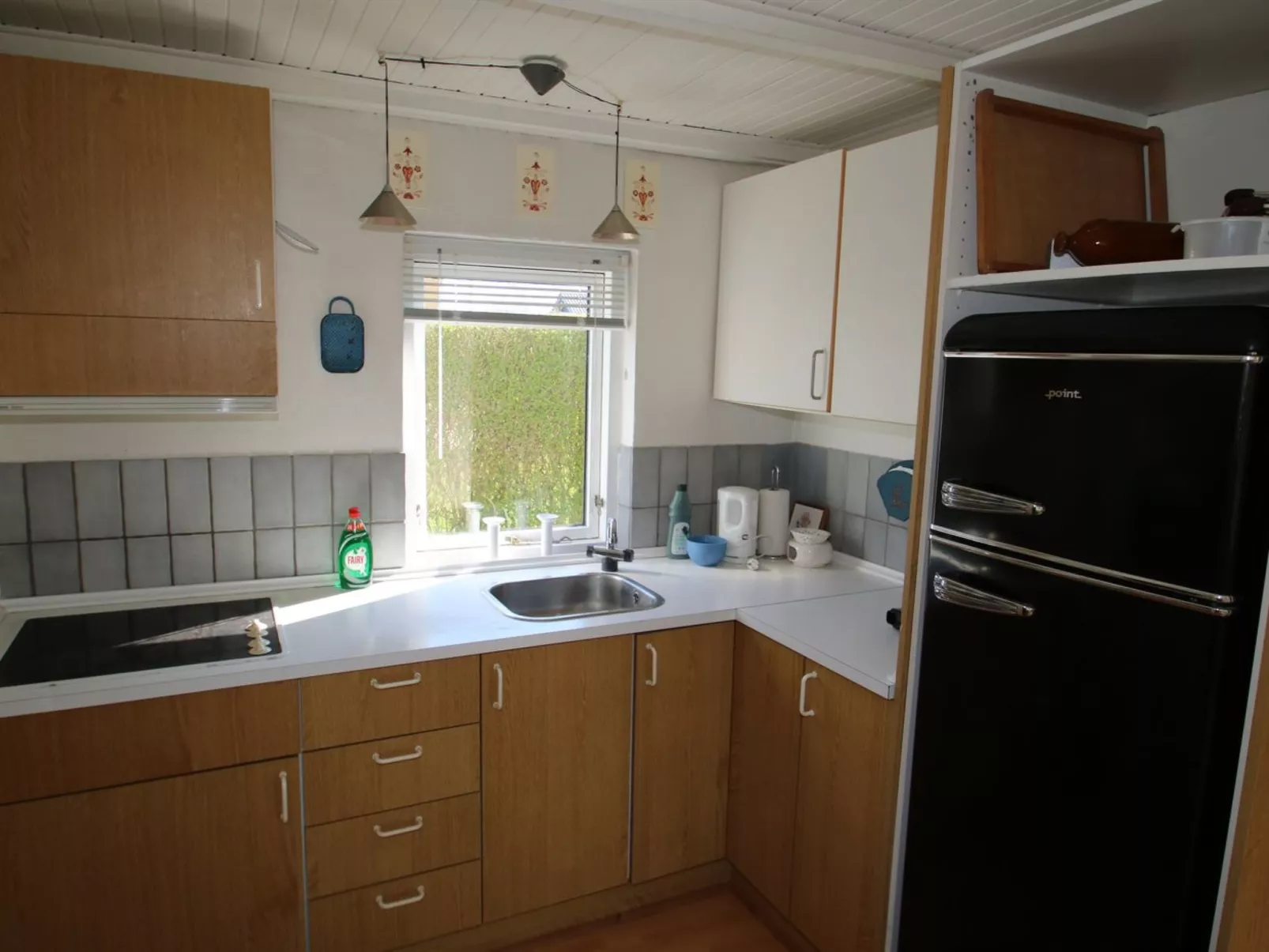 "Sauli" - 200m to the fjord-Binnen