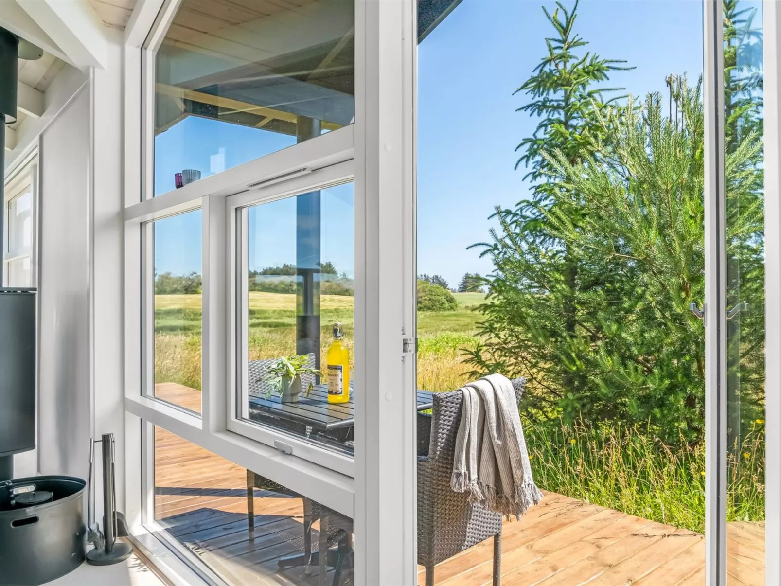 "Hildegardt" - 1km from the sea-Buiten