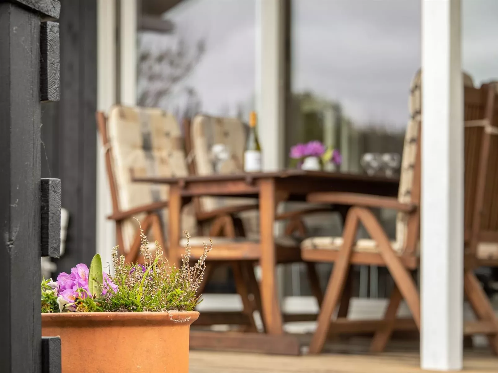 "Hildegarde" - 900m from the sea-Buiten