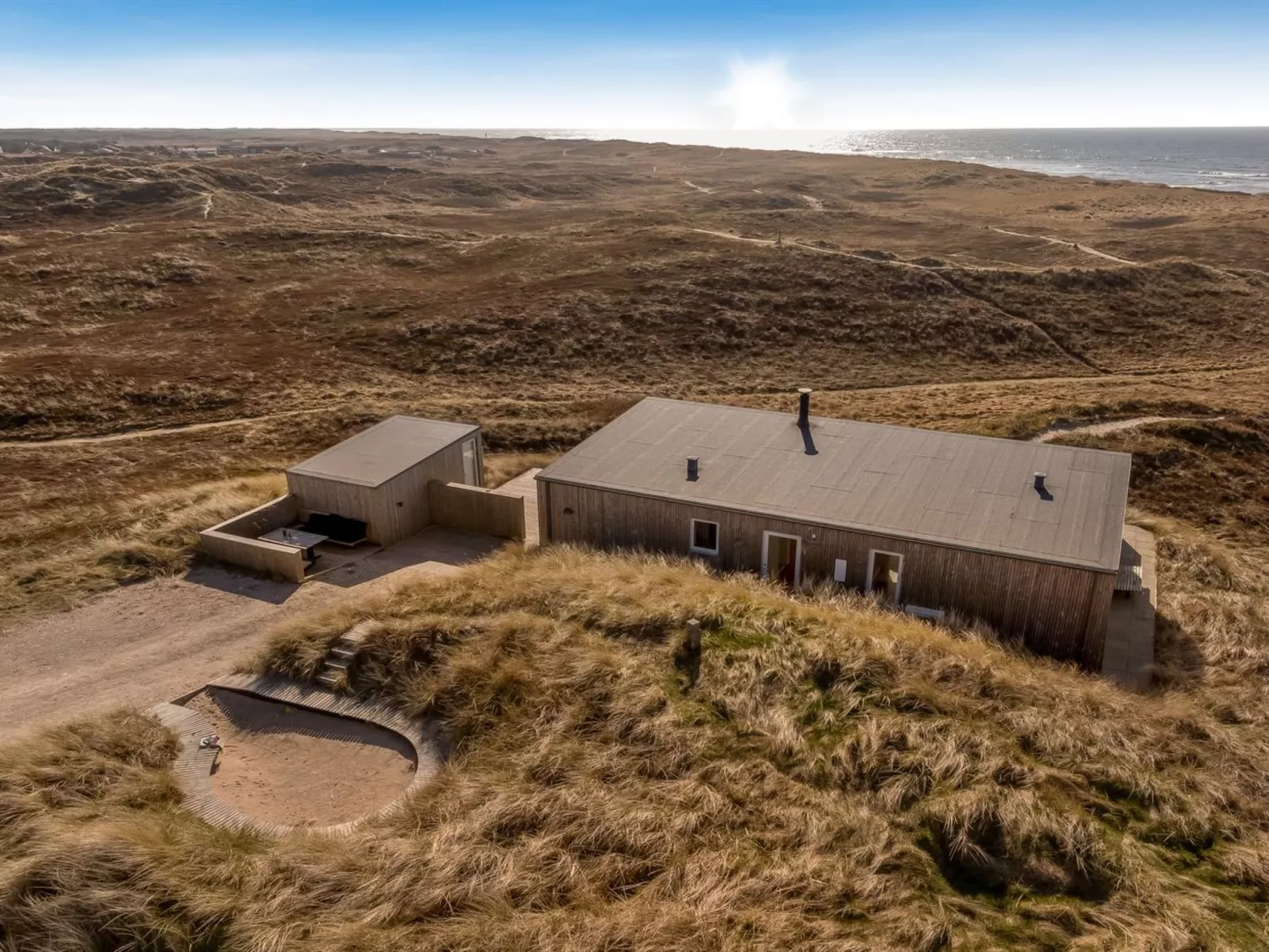 "Ginne" - 125m from the sea-Buiten