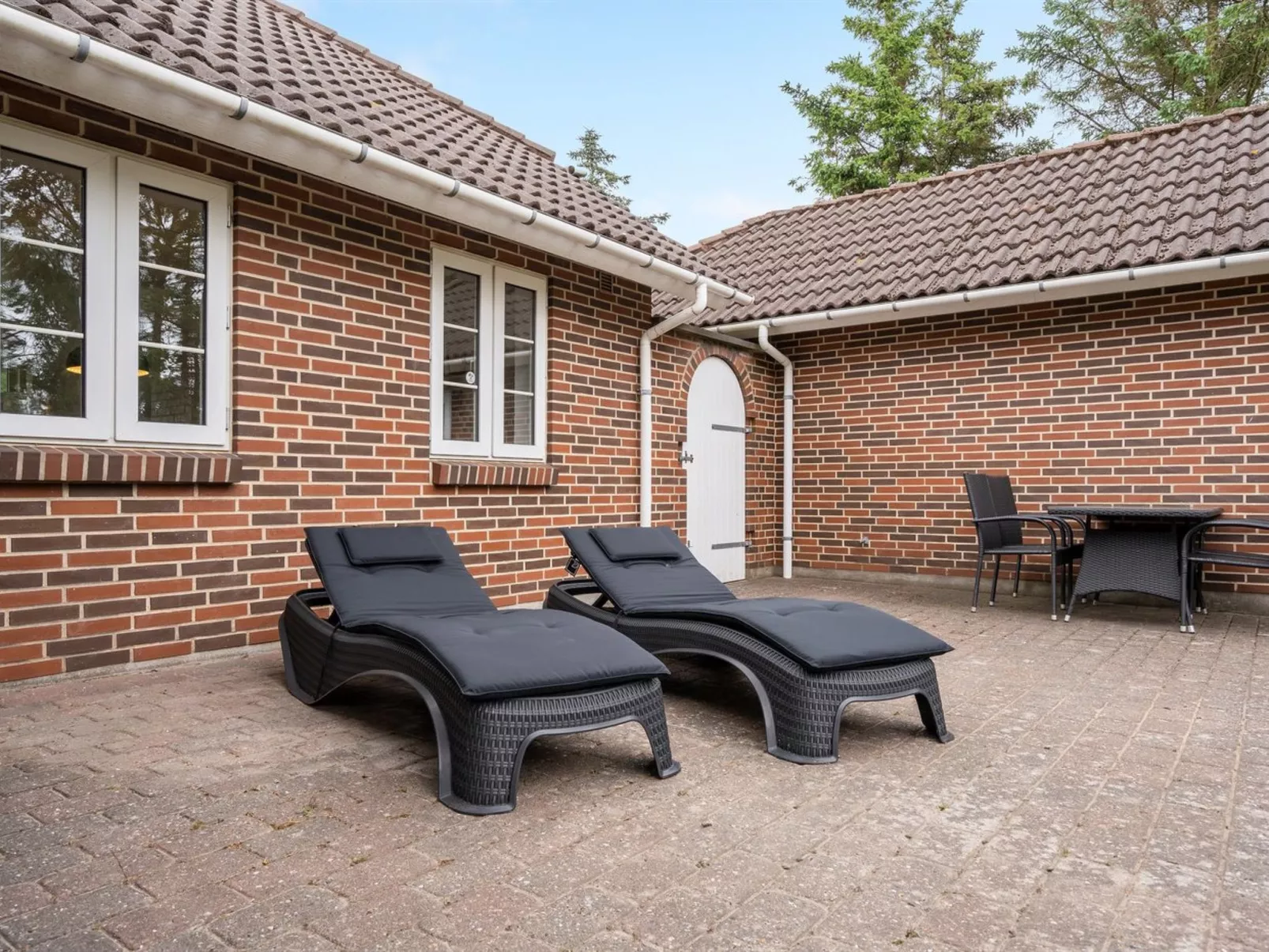 "Hjalmsvider" - 1km from the sea-Buiten