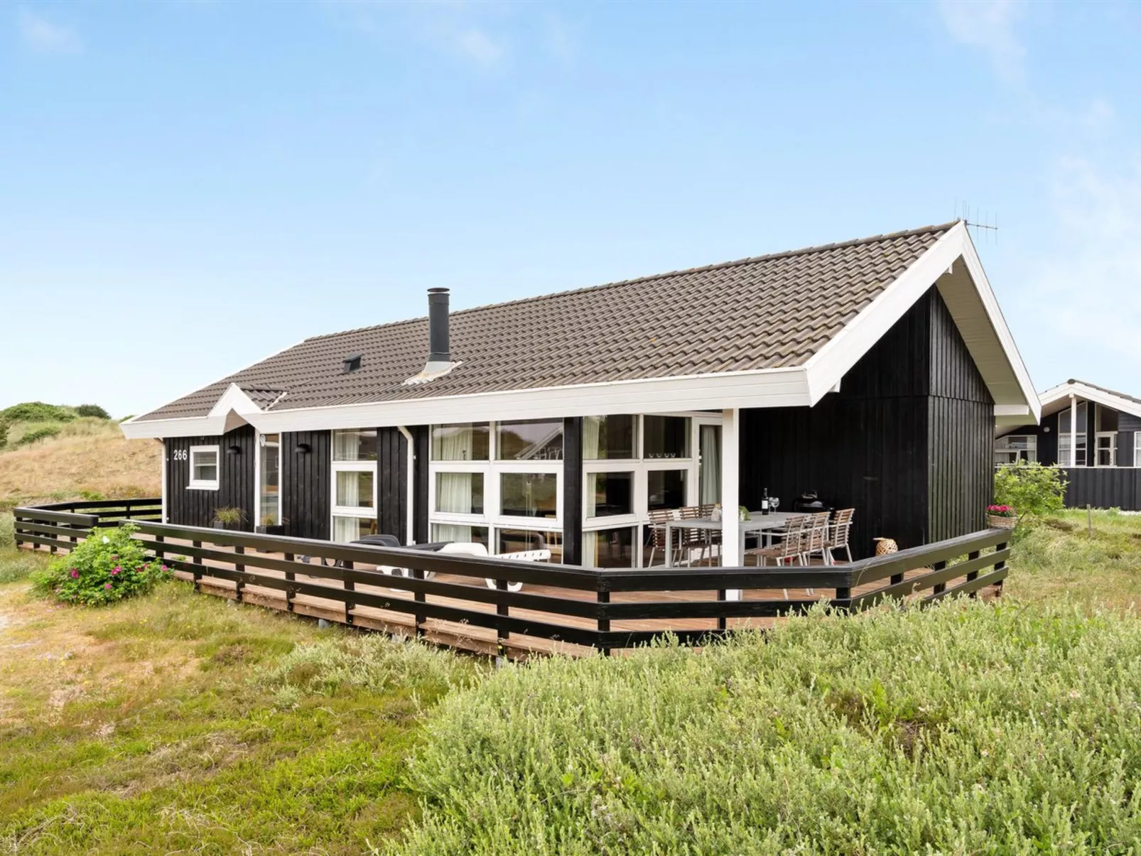 "Fejzo" - 700m to the fjord-Buiten