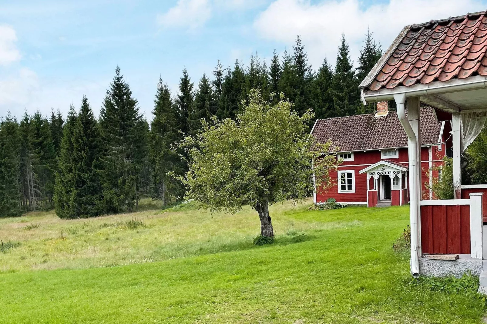 6 persoons vakantie huis in HJORTKVARN-Buitenlucht