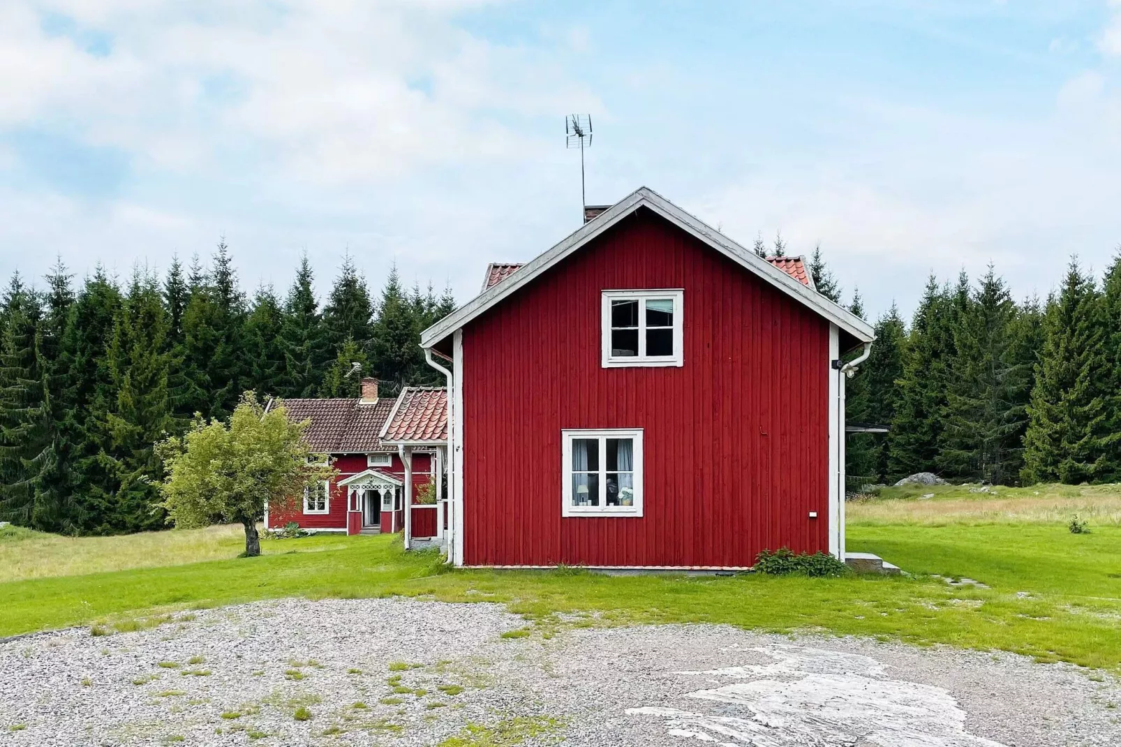 6 persoons vakantie huis in HJORTKVARN-Buitenlucht