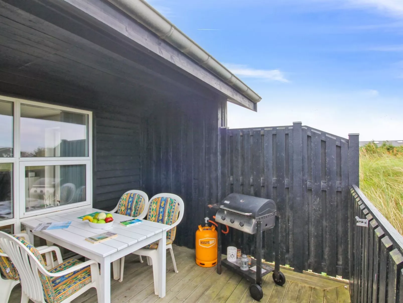 "Soria" - 300m from the sea-Buiten