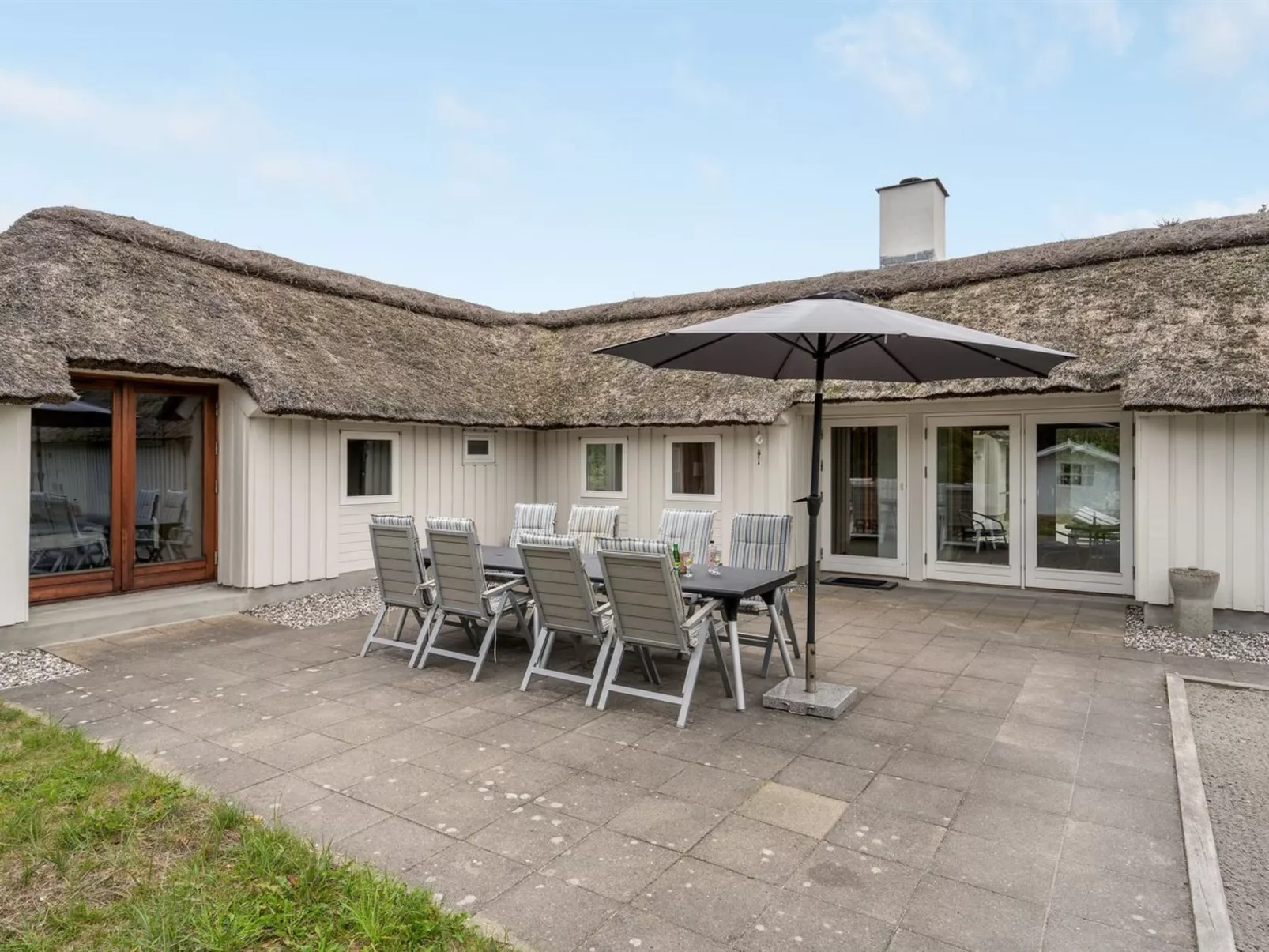 "Waldar" - 900m from the sea-Buiten