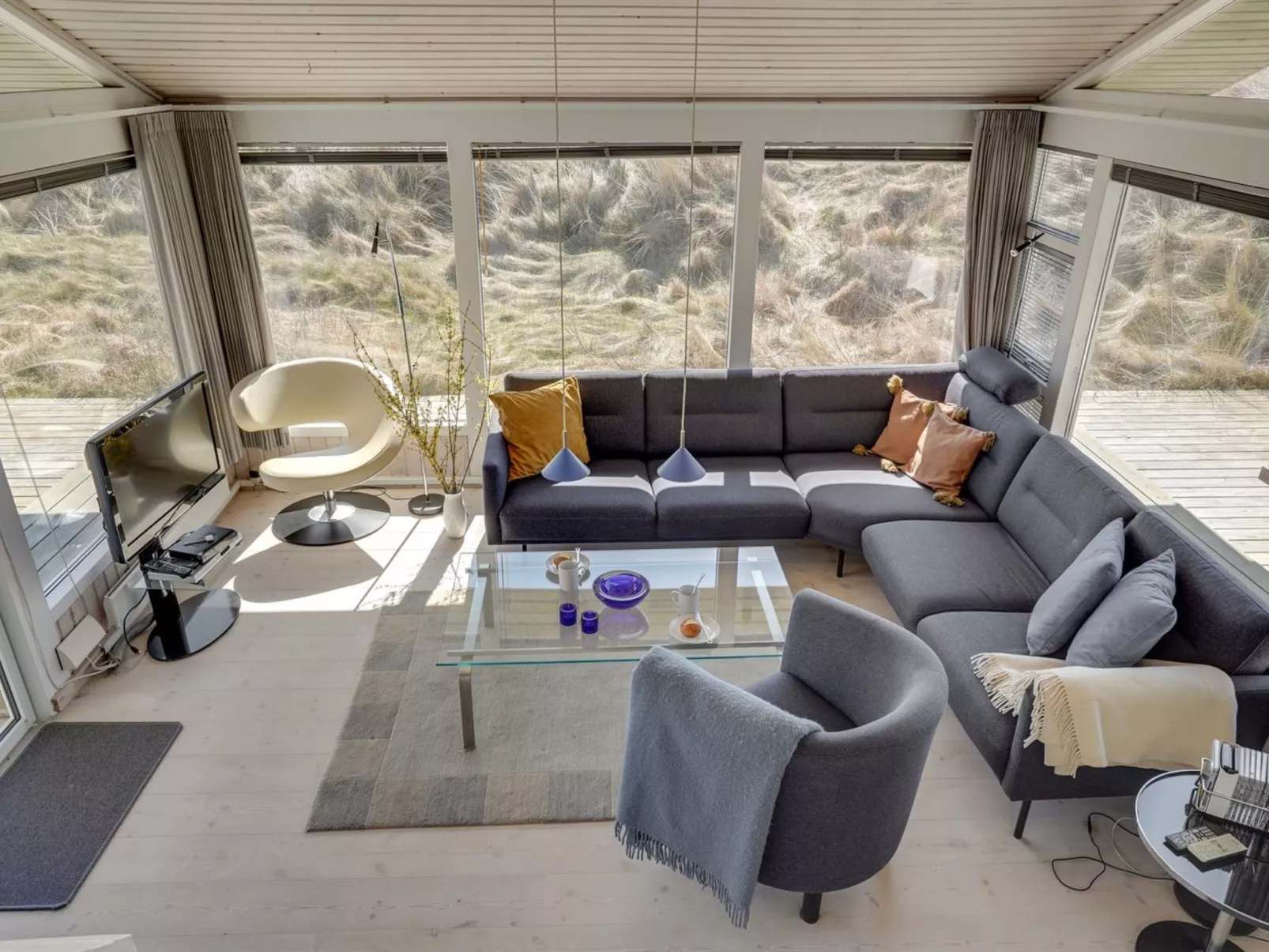 "Fanney" - 100m from the sea-Binnen