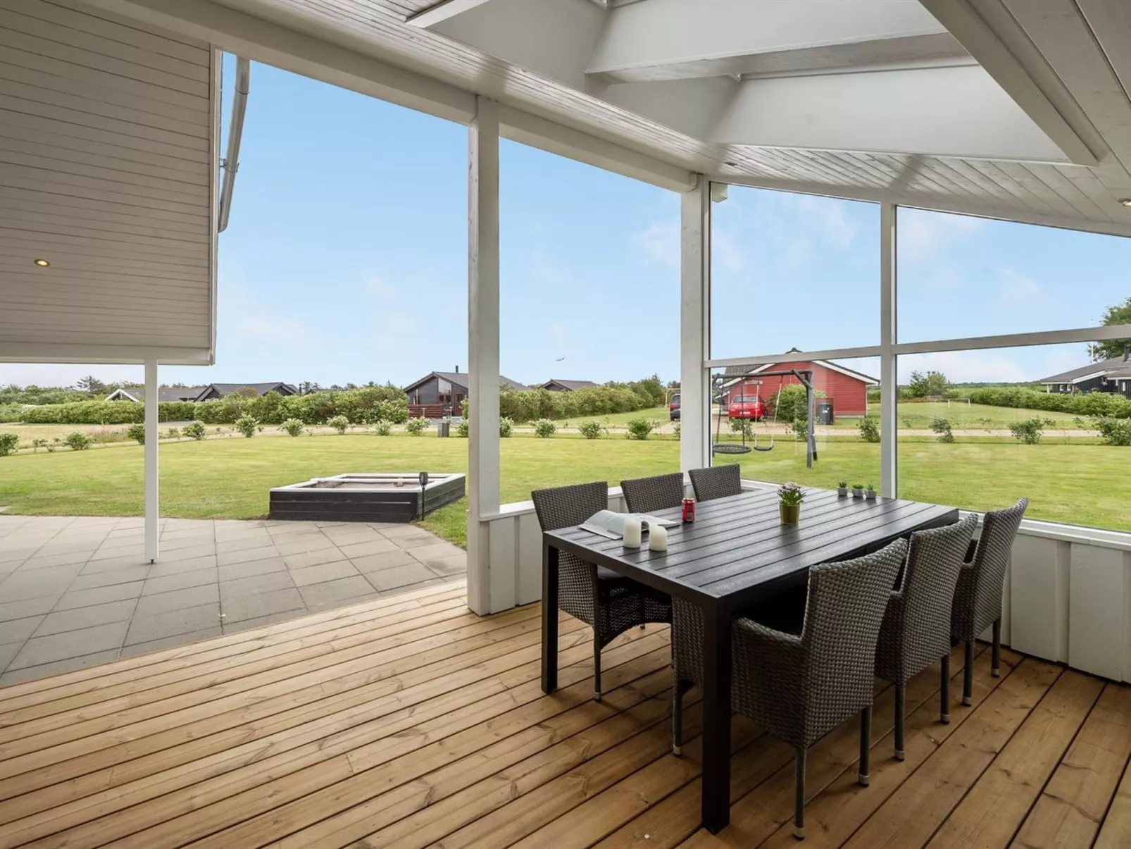 "Harth" - 700m to the fjord-Buiten