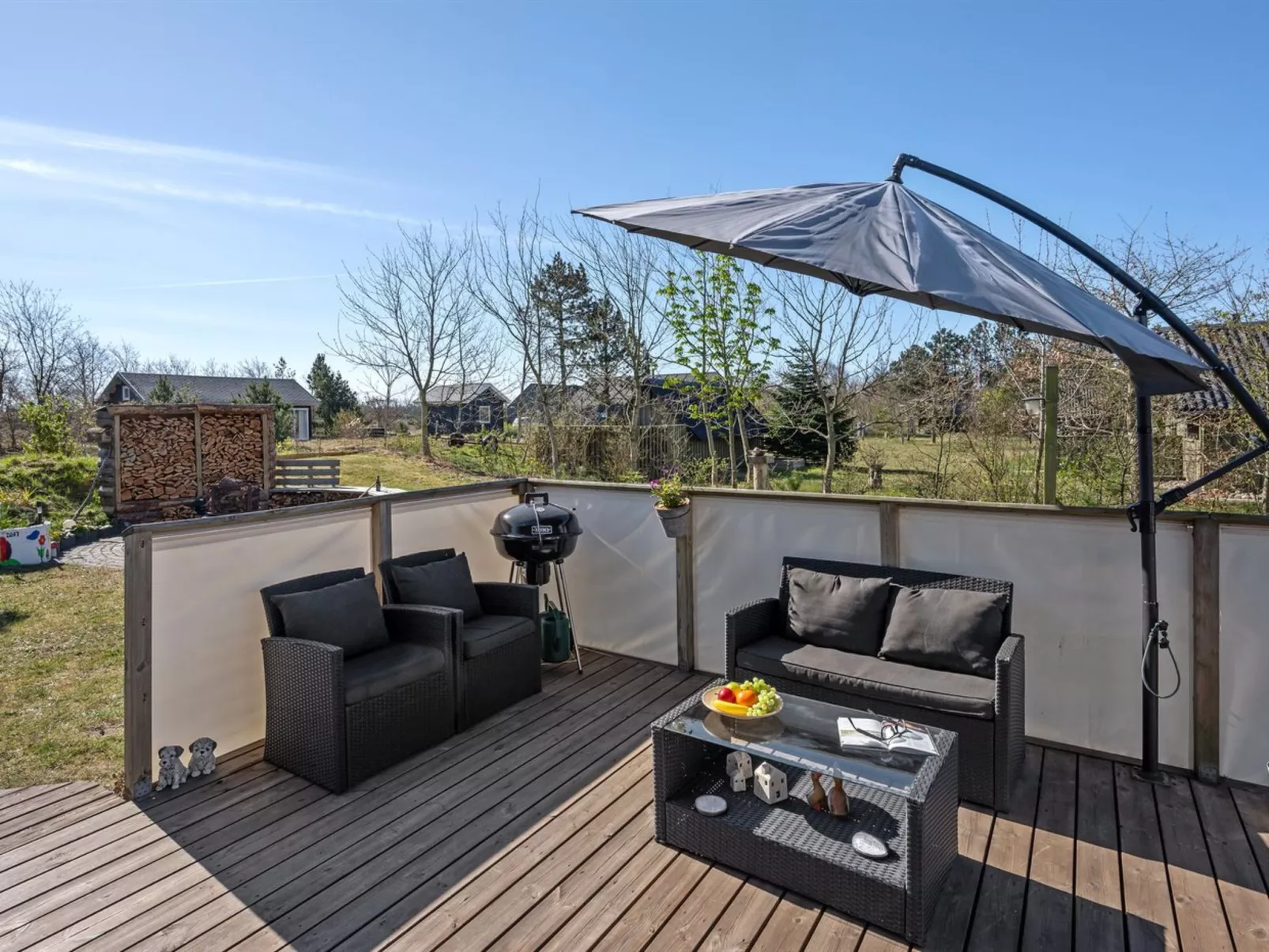 "Hannah" - 300m to the fjord-Buiten