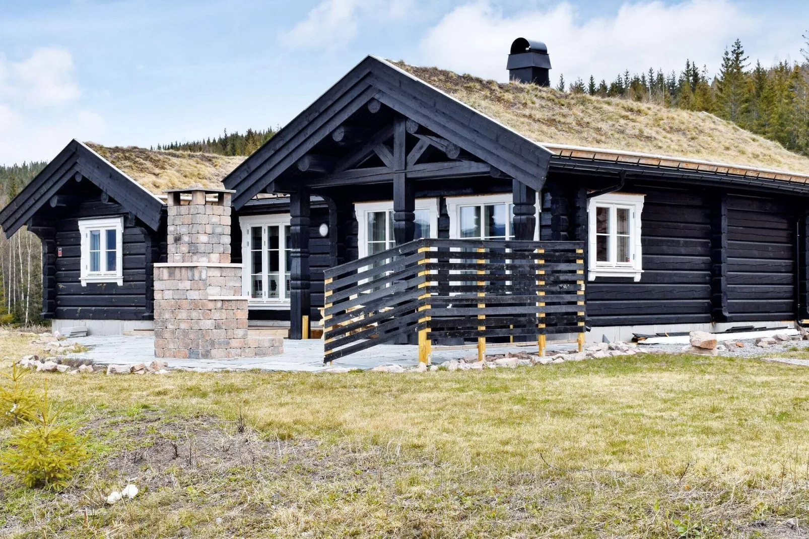 8 persoons vakantie huis in HURDAL