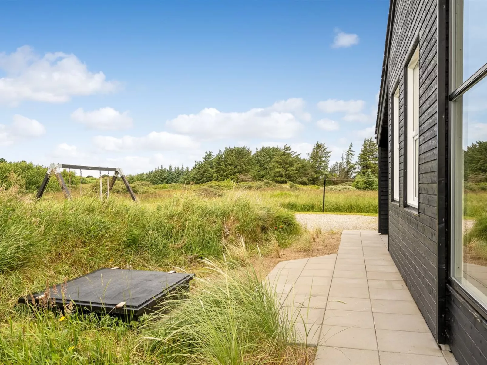 "Grith" - 1km from the sea-Buiten