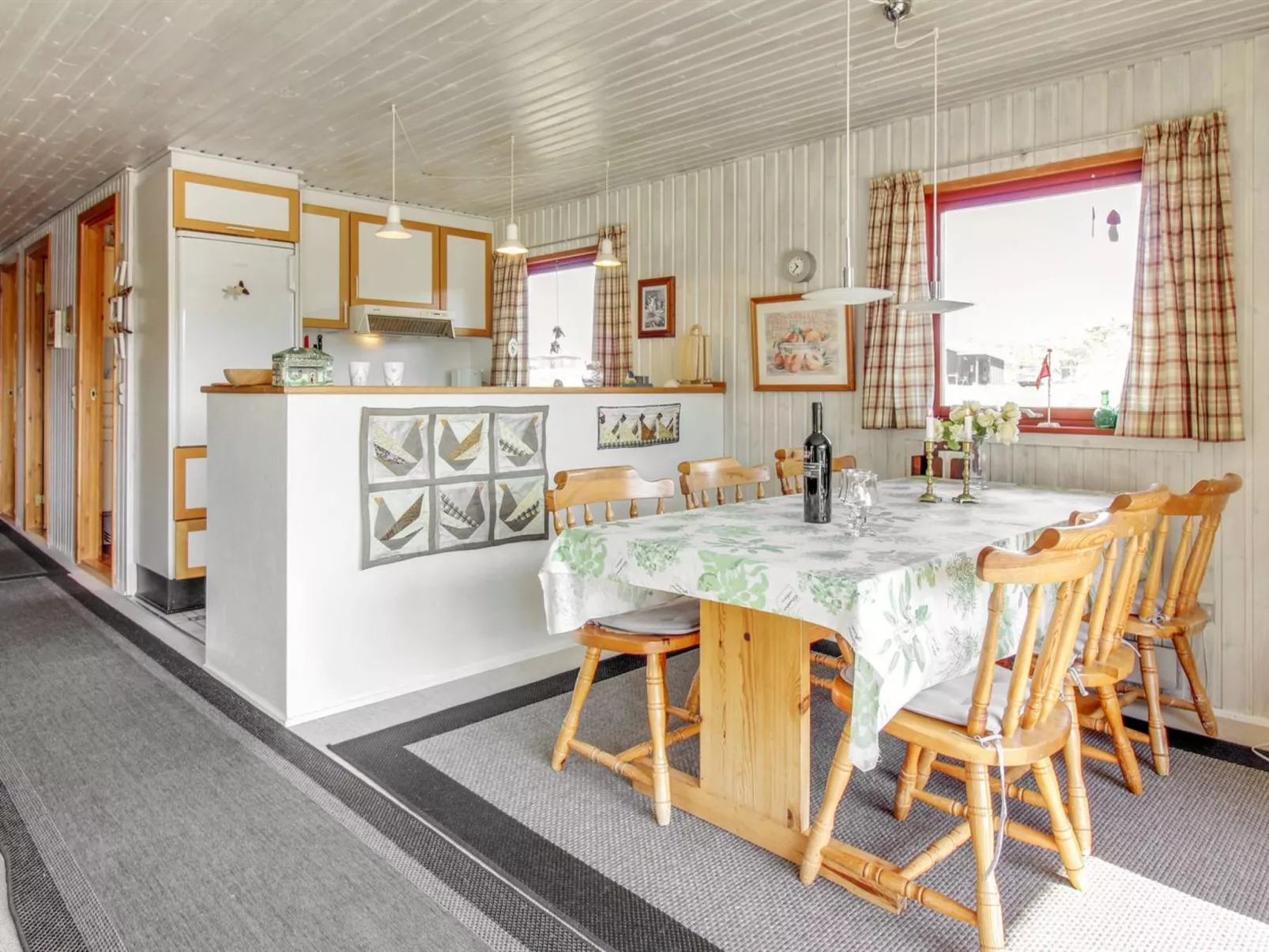 "Bonde" -  from the sea-Binnen