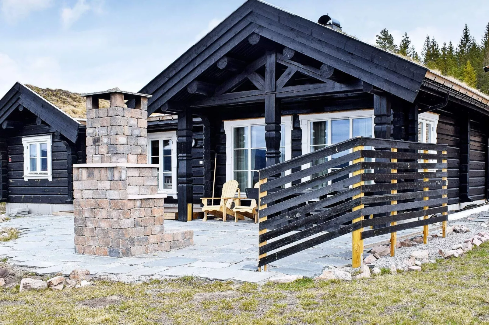 8 persoons vakantie huis in HURDAL-By Traum-Buitenlucht