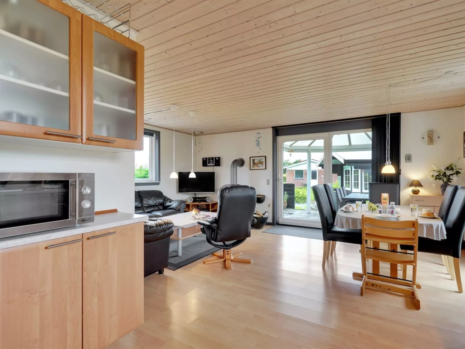 "Ørger" - 400m to the fjord-Binnen