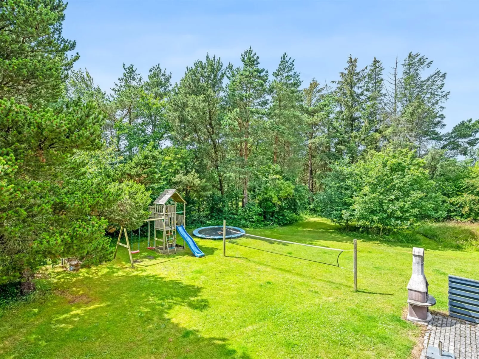 "Gunvald" - 2km to the fjord-Buiten