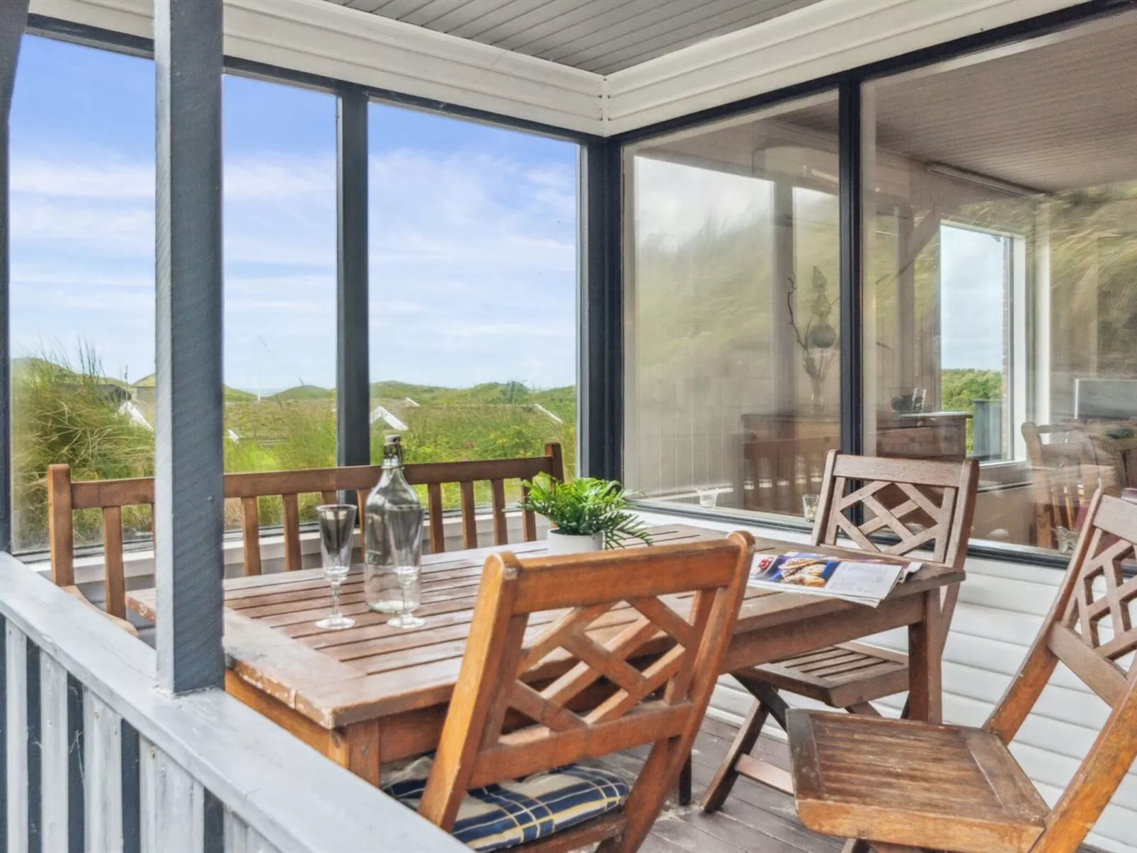 "Aghe" - 250m from the sea-Buiten