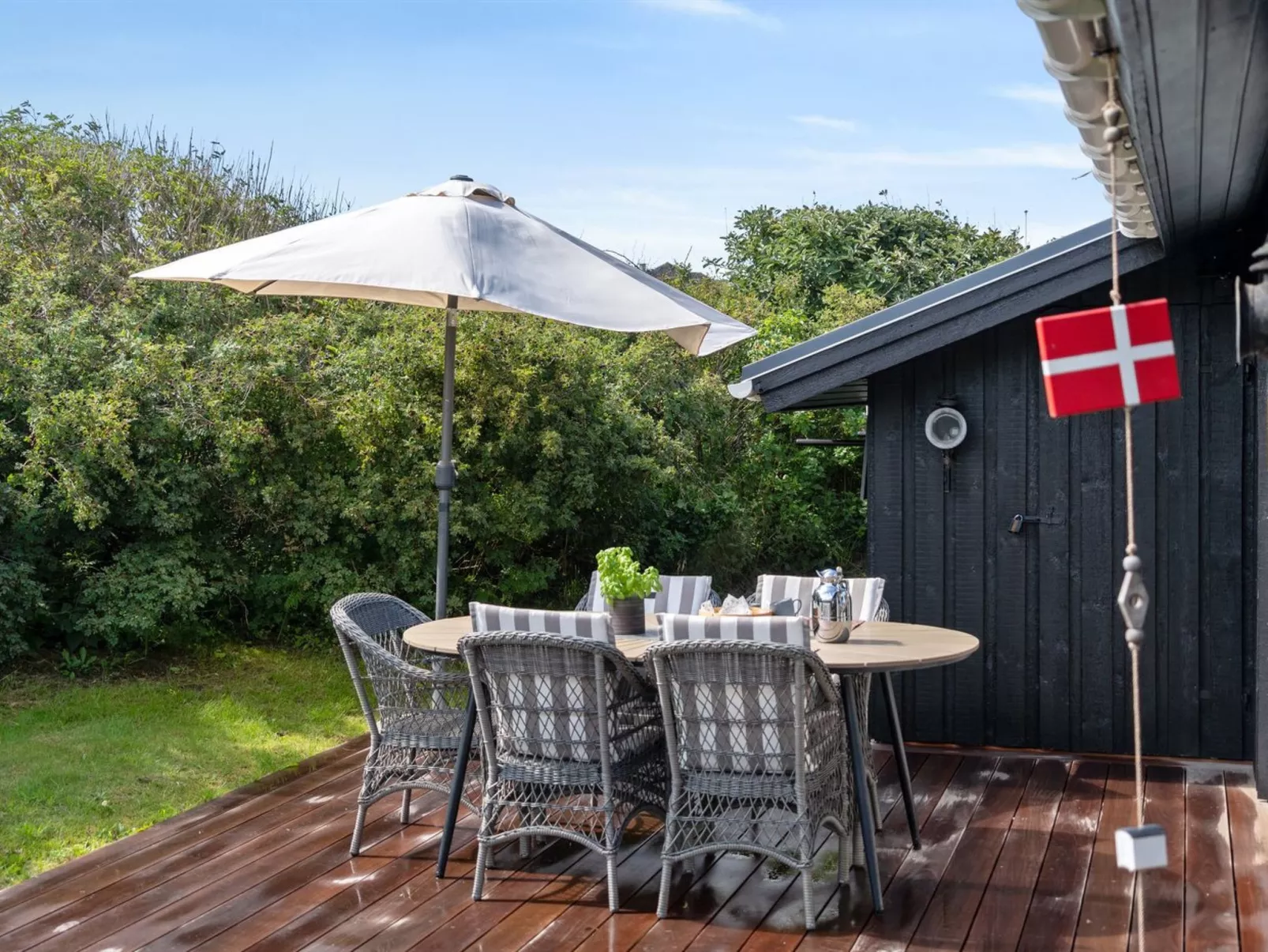 "Reinke" - 200m from the sea-Buiten