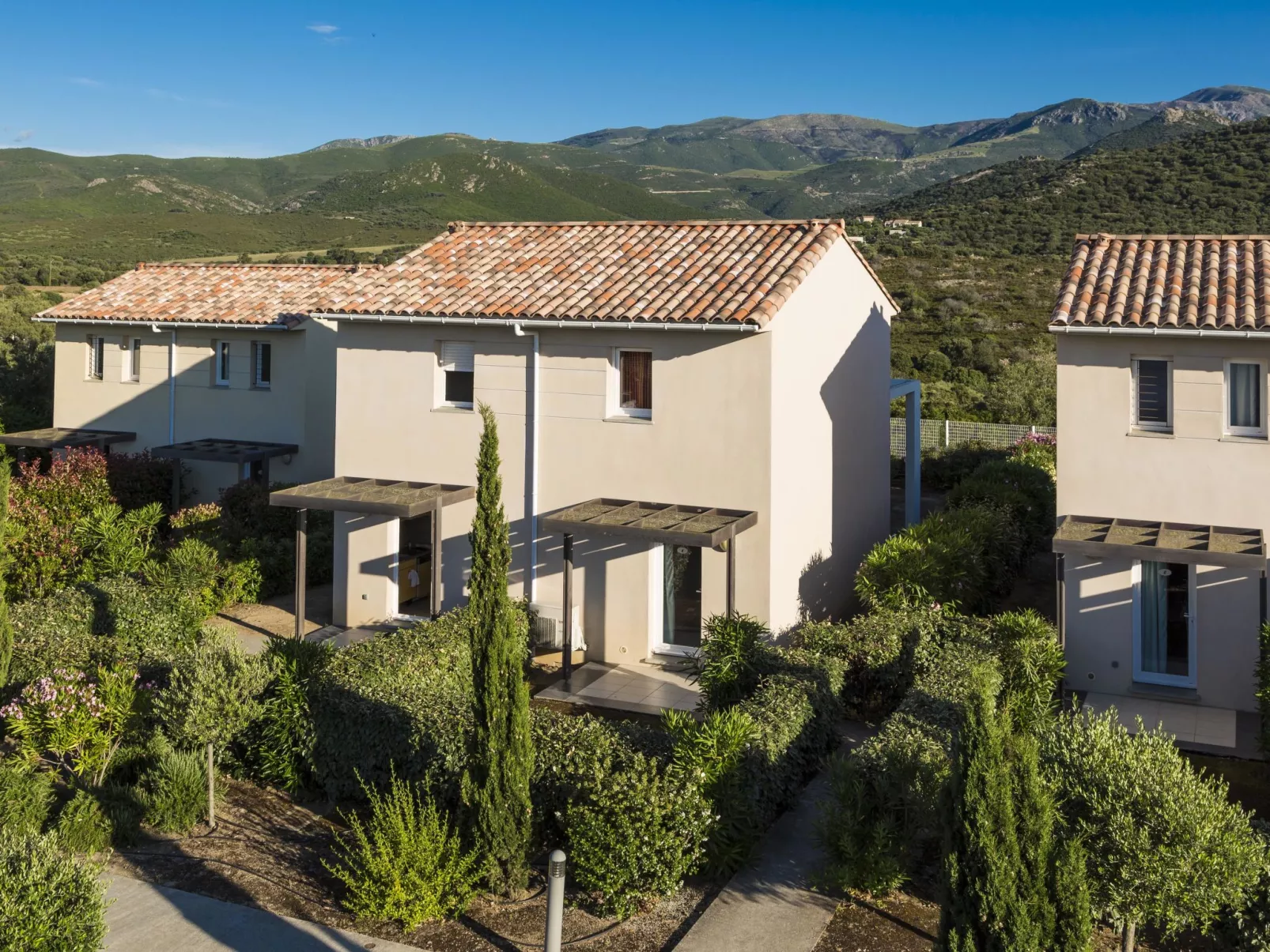 Odalys Référence Les Villas Bel Godère-Buiten