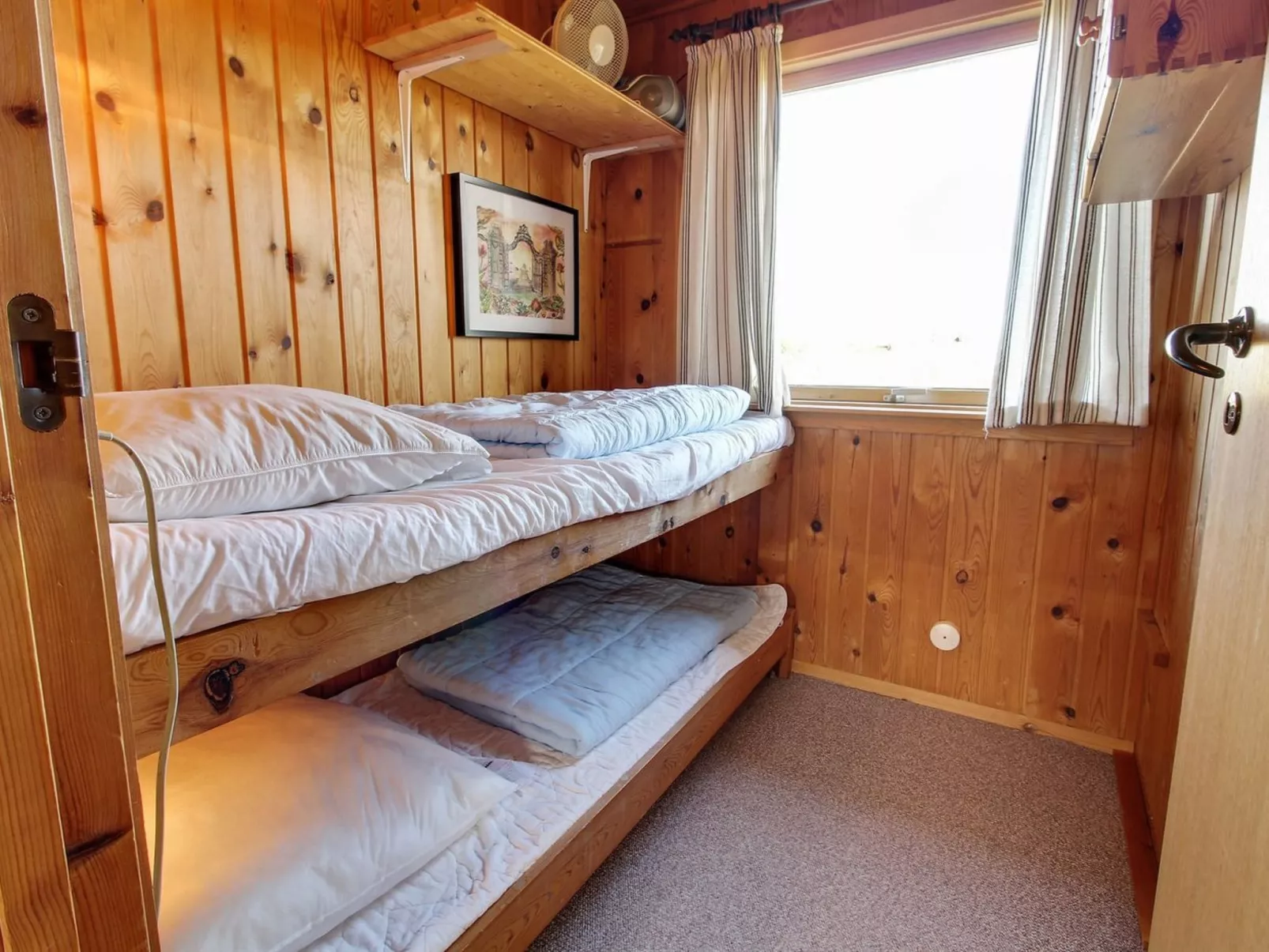 "Fridborg" - 1km from the sea-Binnen