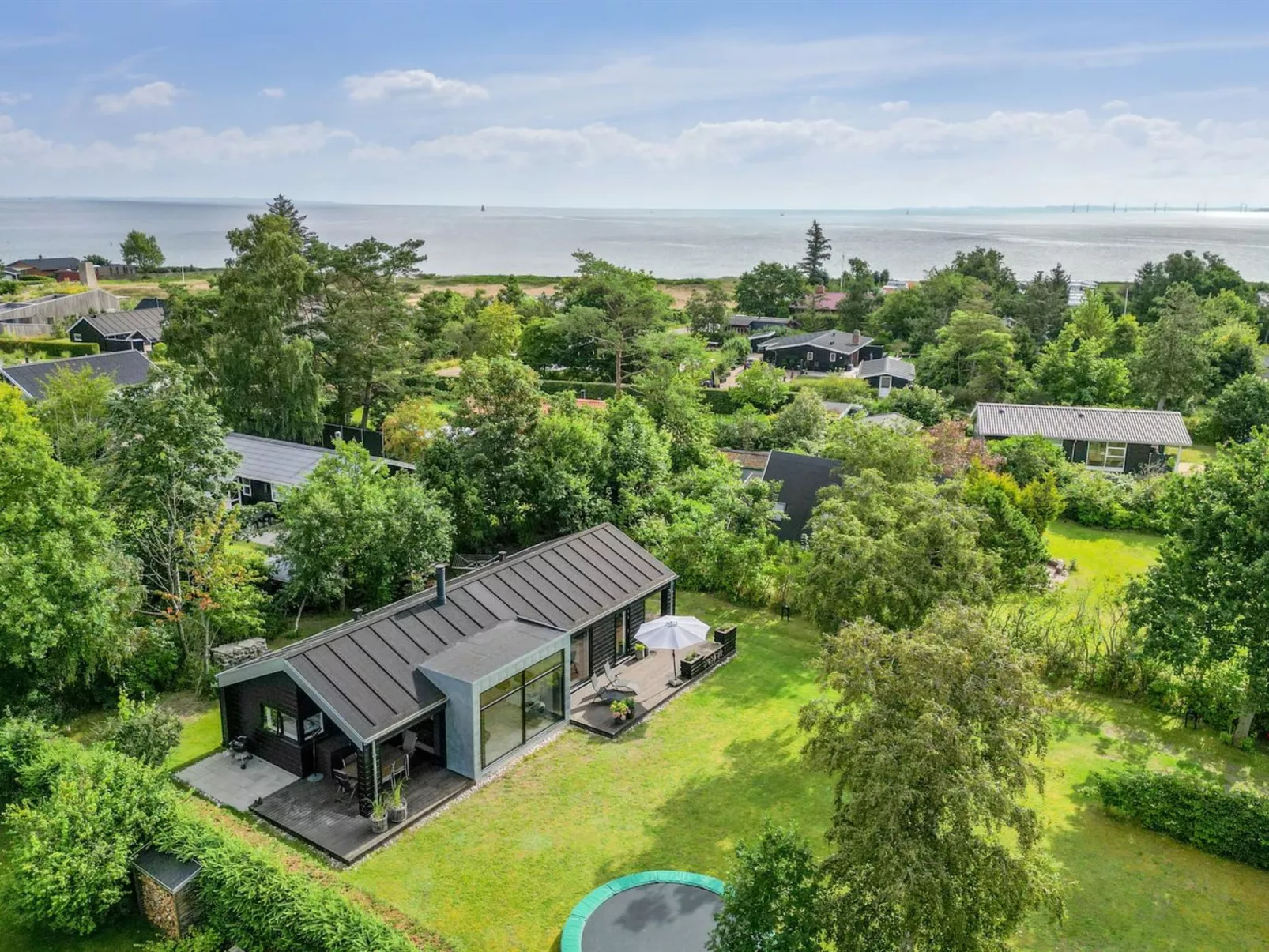 "Yukon" - 150m from the sea-Buiten