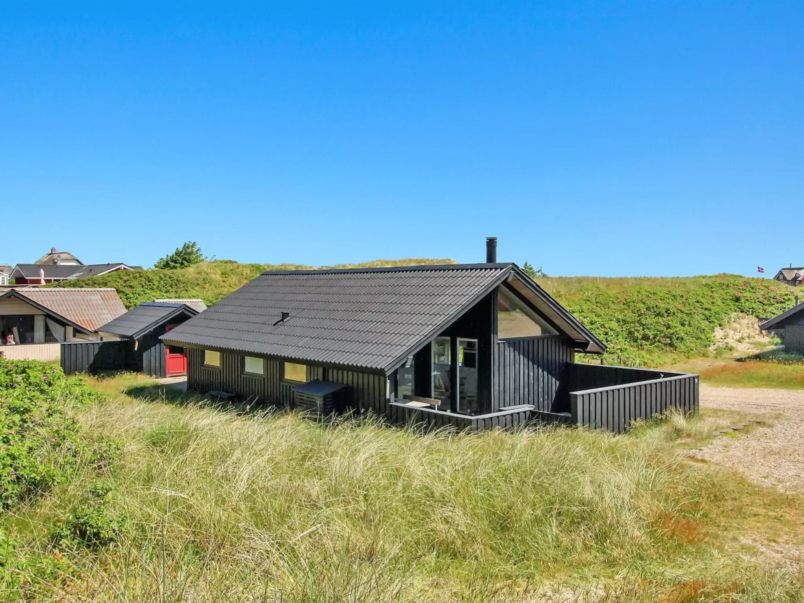 "Auli" - 200m from the sea-Buiten