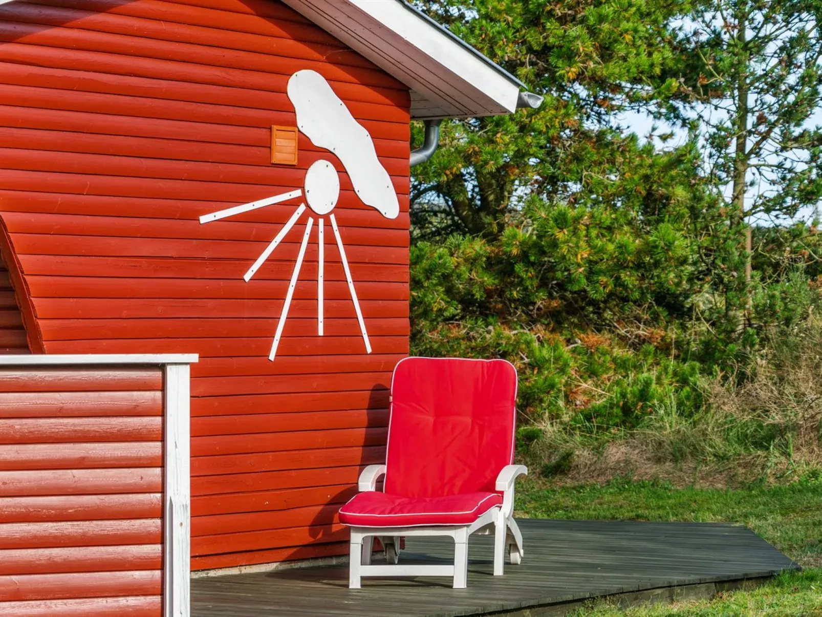 "Hilleborg" - 100m from the sea-Buiten