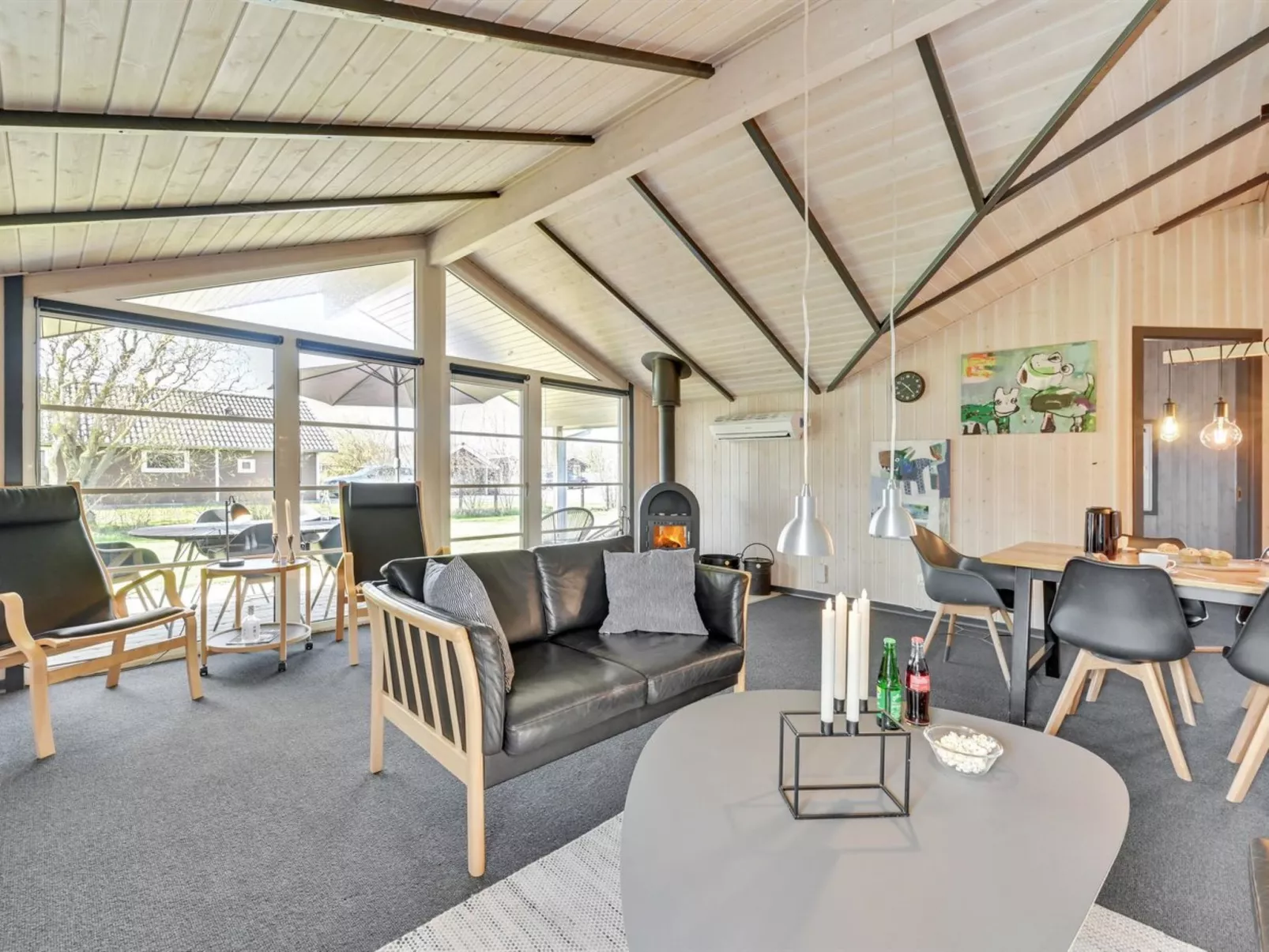 "Martina" - 560m to the fjord-Binnen