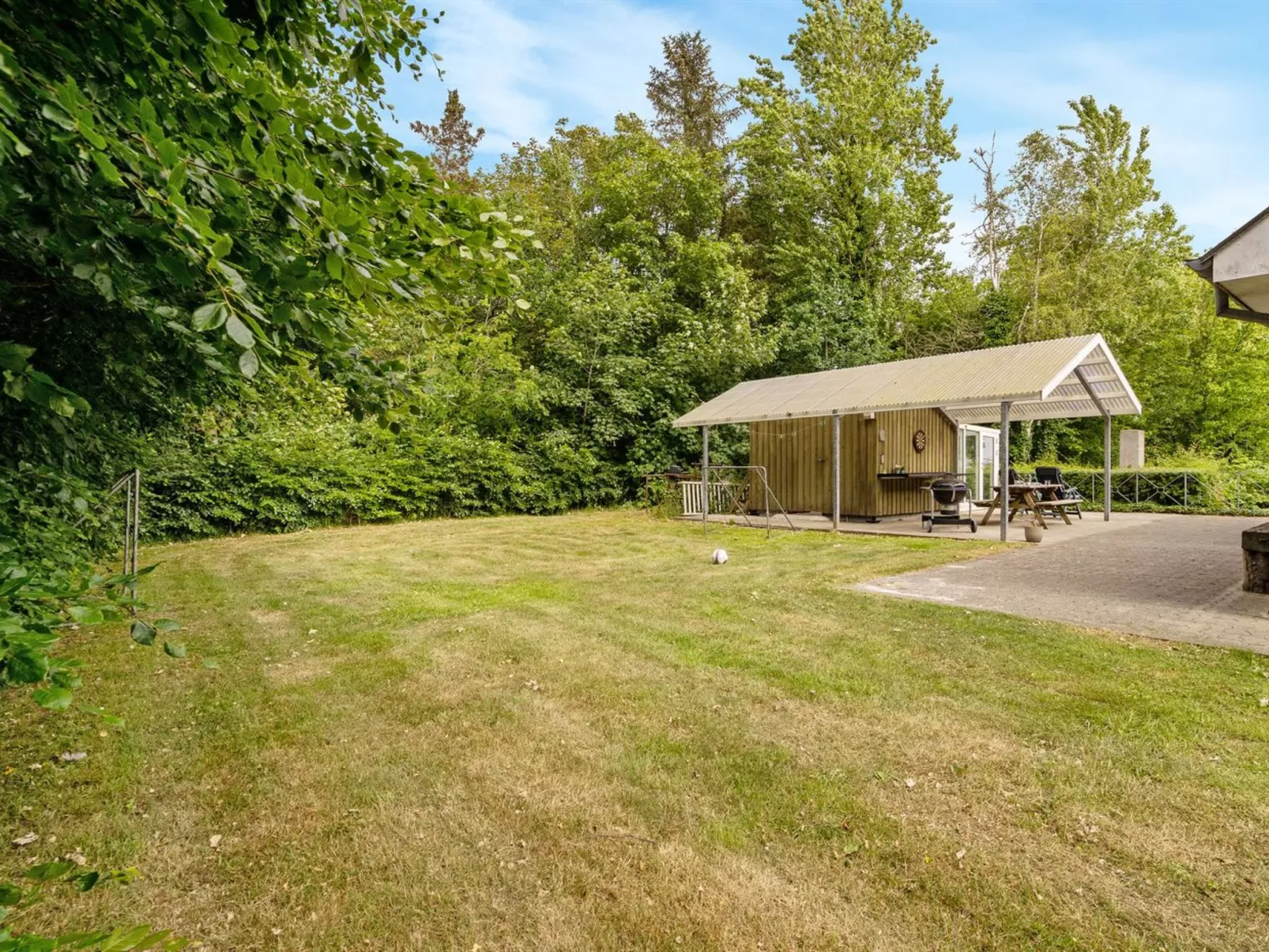 "Ødger" - 150m to the fjord-Buiten