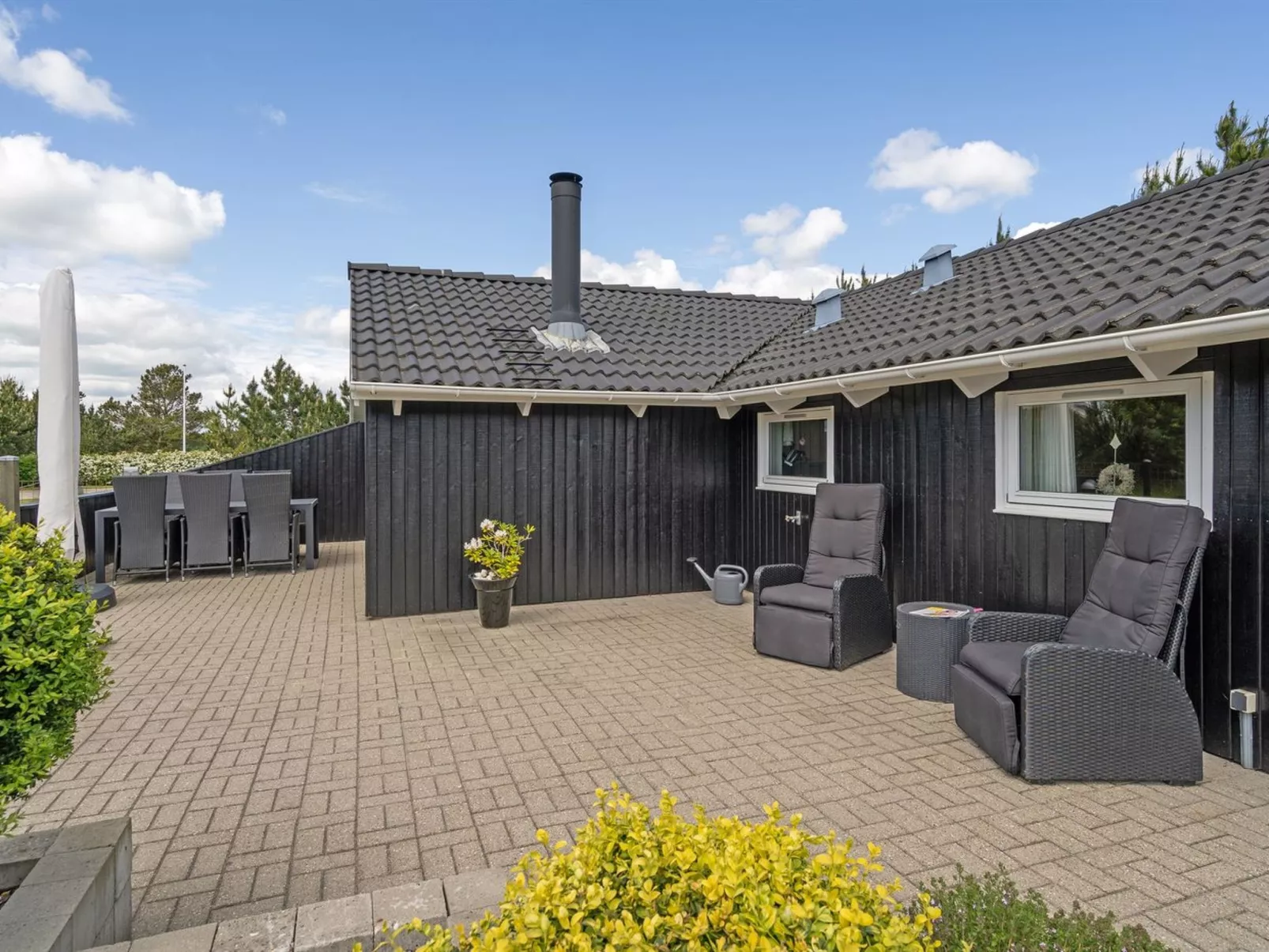 "Thore" - 400m from the sea-Buiten