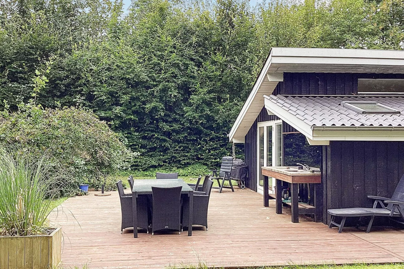 10 persoons vakantie huis in Oksbøl-Uitzicht
