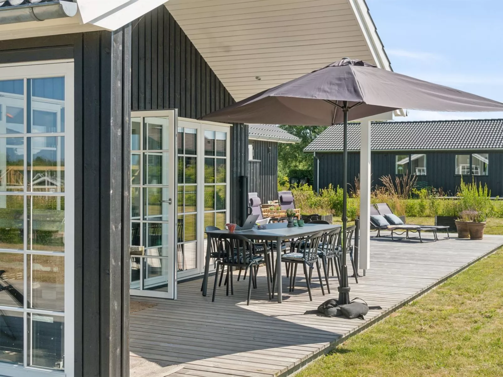 "Annerose" - 550m from the sea-Buiten