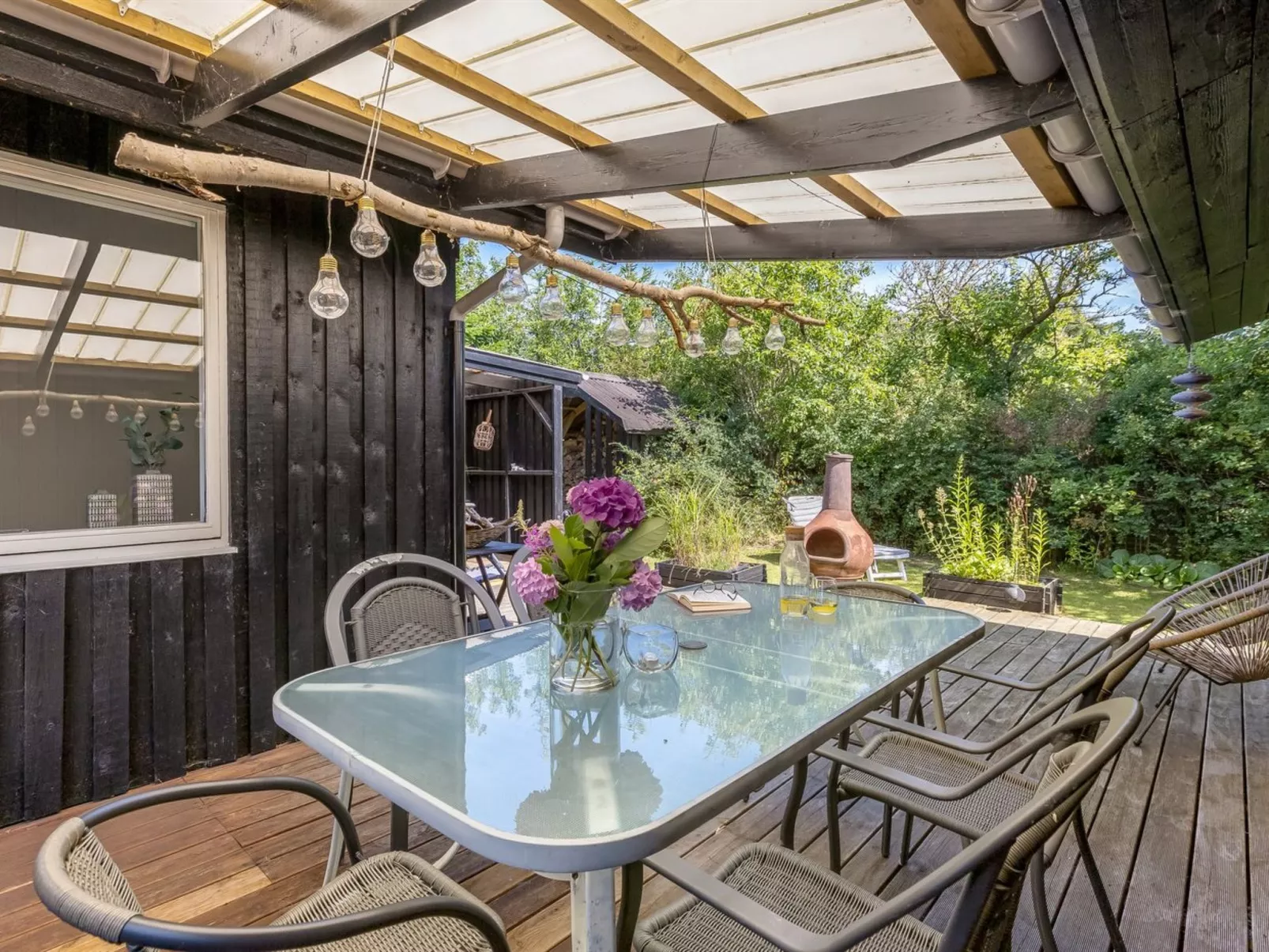 "Cristal" - 400m to the fjord-Buiten