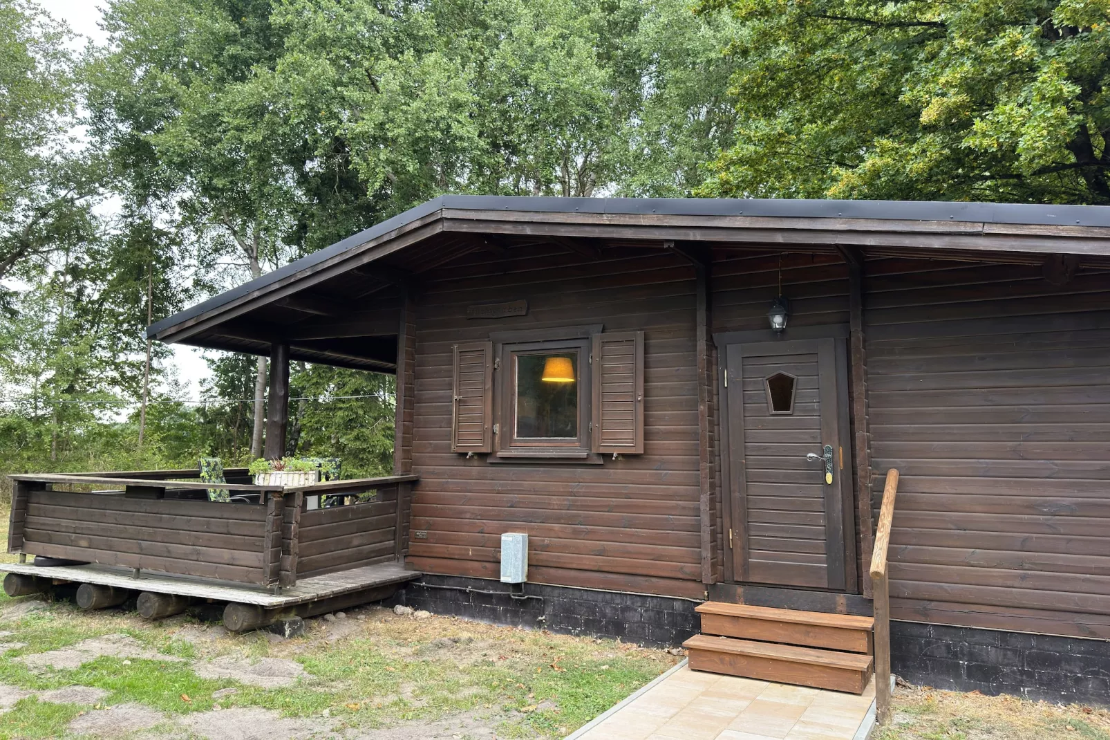 Lüneburger Heide - Buitenkant zomer