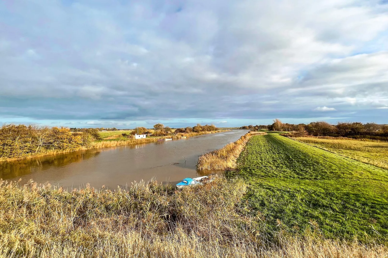 4 persoons vakantie huis in Tønder-By Traum-Waterzicht