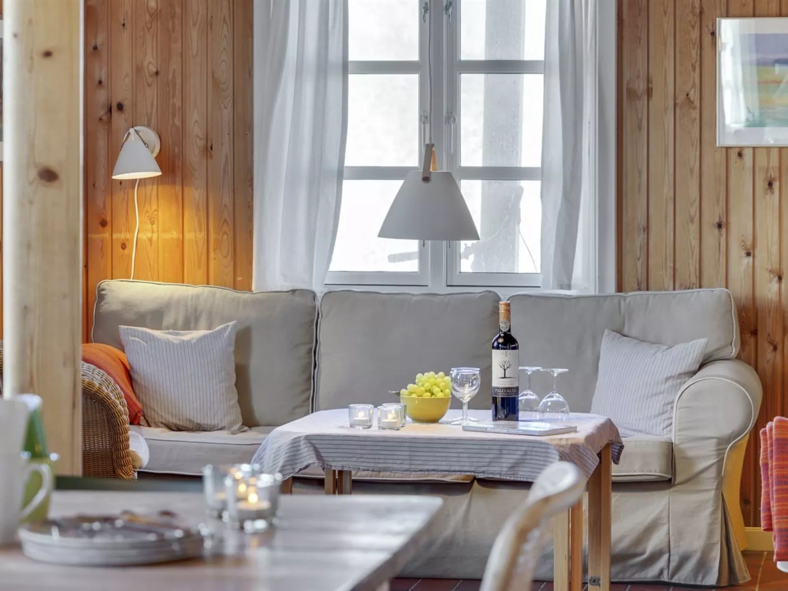 "Solunka" - 100m from the sea-Binnen