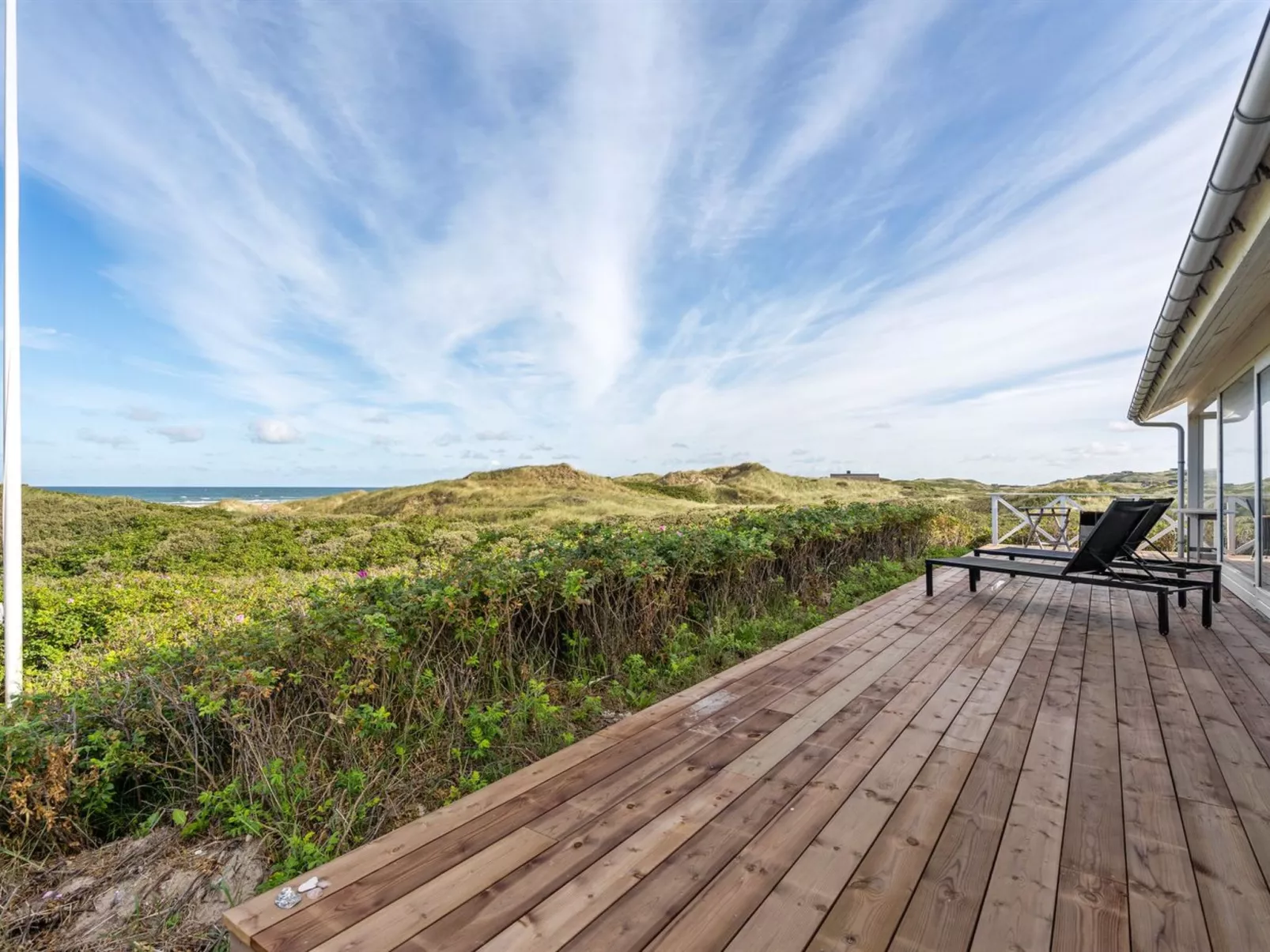 "Ejvind" - 100m from the sea-Buiten