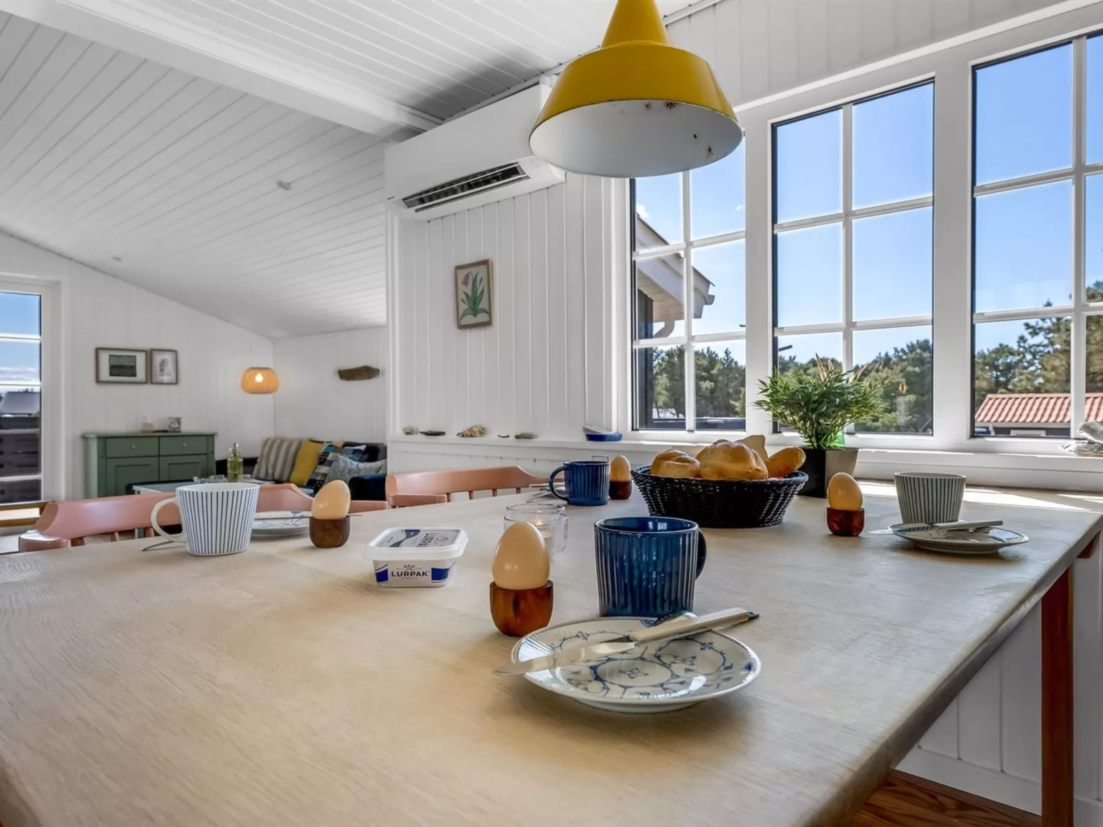 "Neija" - 800m from the sea-Binnen