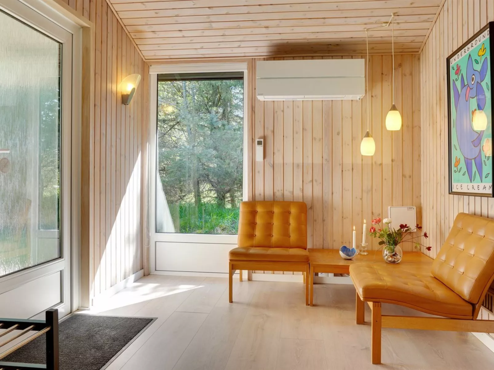 "Orvokki" - 125m from the sea-Binnen