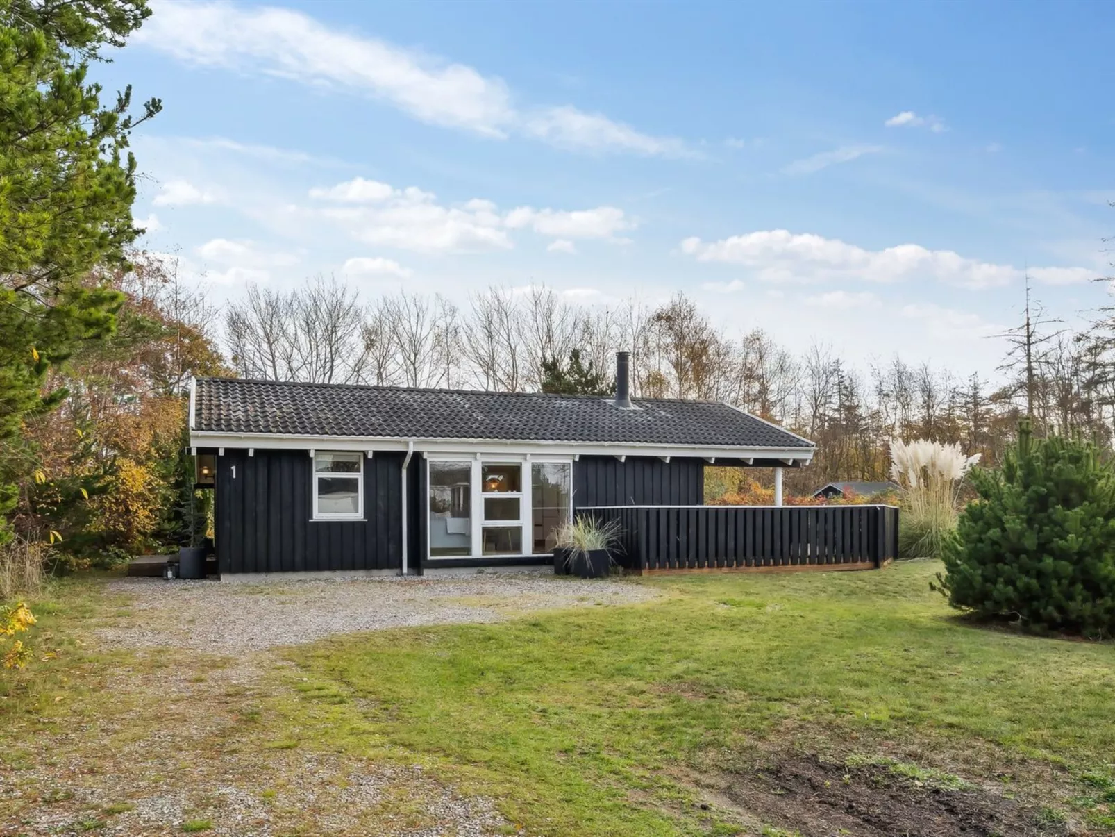 "Alvy" - 200m from the sea-Buiten