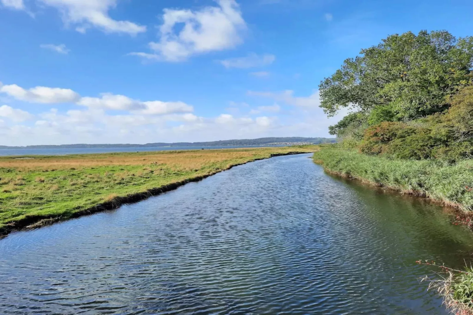 6 persoons vakantie huis in Bjert-By Traum-Waterzicht