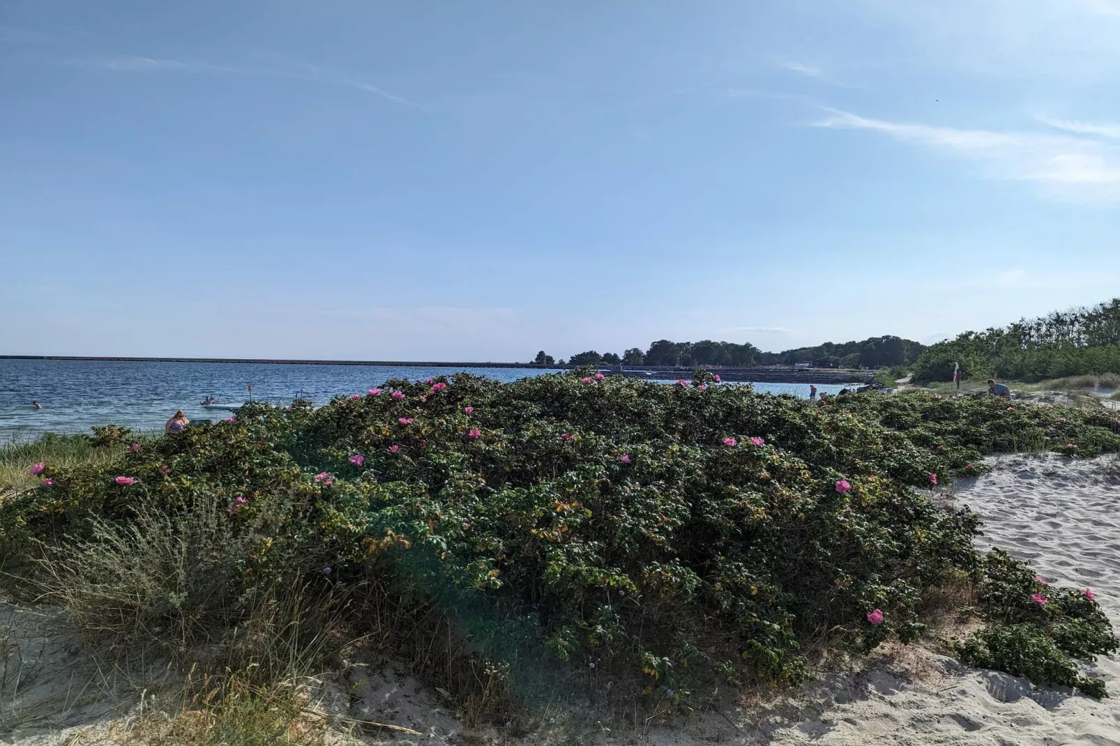 3 persoons vakantie huis in HUNVIGAN-By Traum-Waterzicht