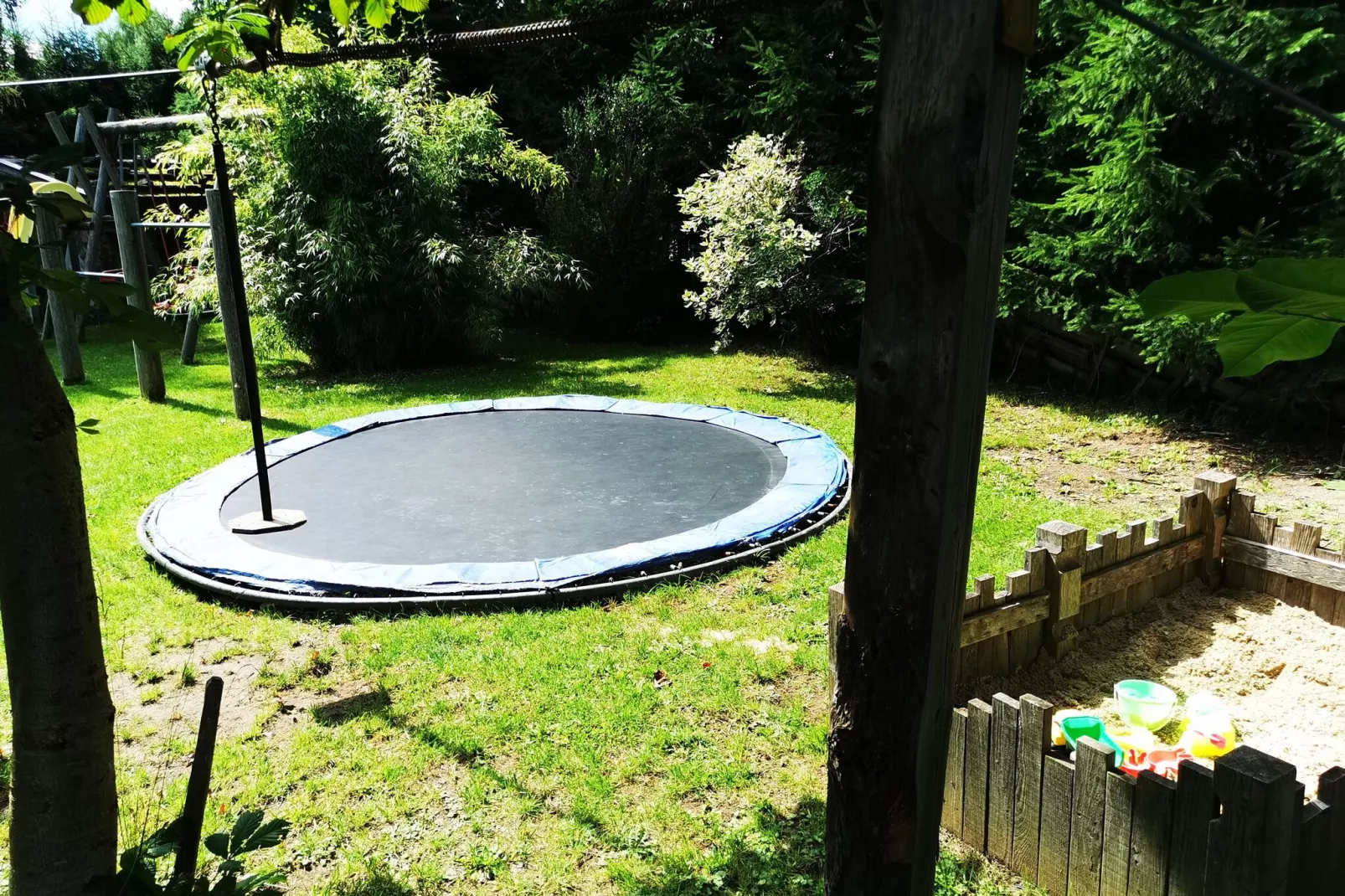 Ferienwohnung am Bio-Bauernhof-Tuinen zomer