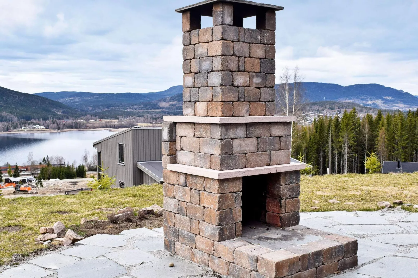 8 persoons vakantie huis in HURDAL-By Traum