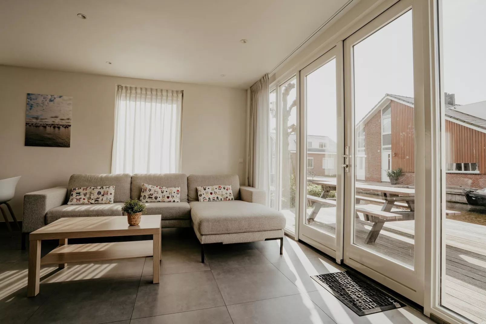 Waterpark de Meerparel 13-Woonkamer