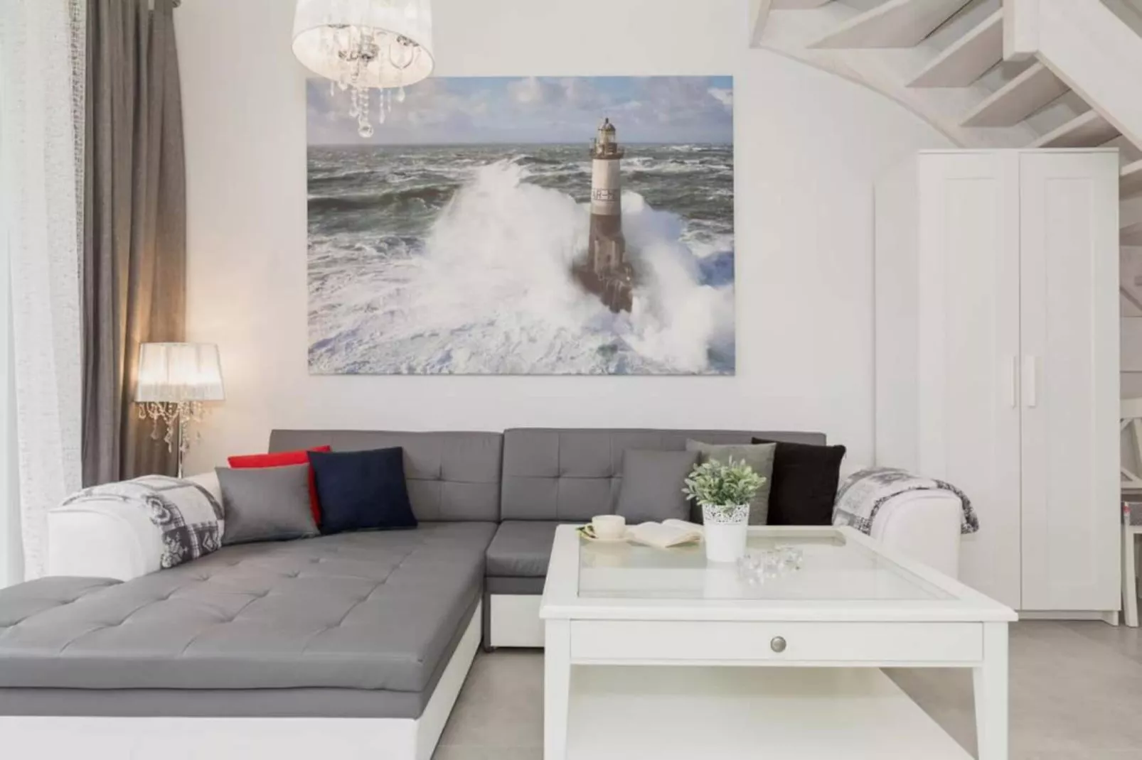 Domy szeregowe z dostępem do basenu Pobierowo-Woonkamer