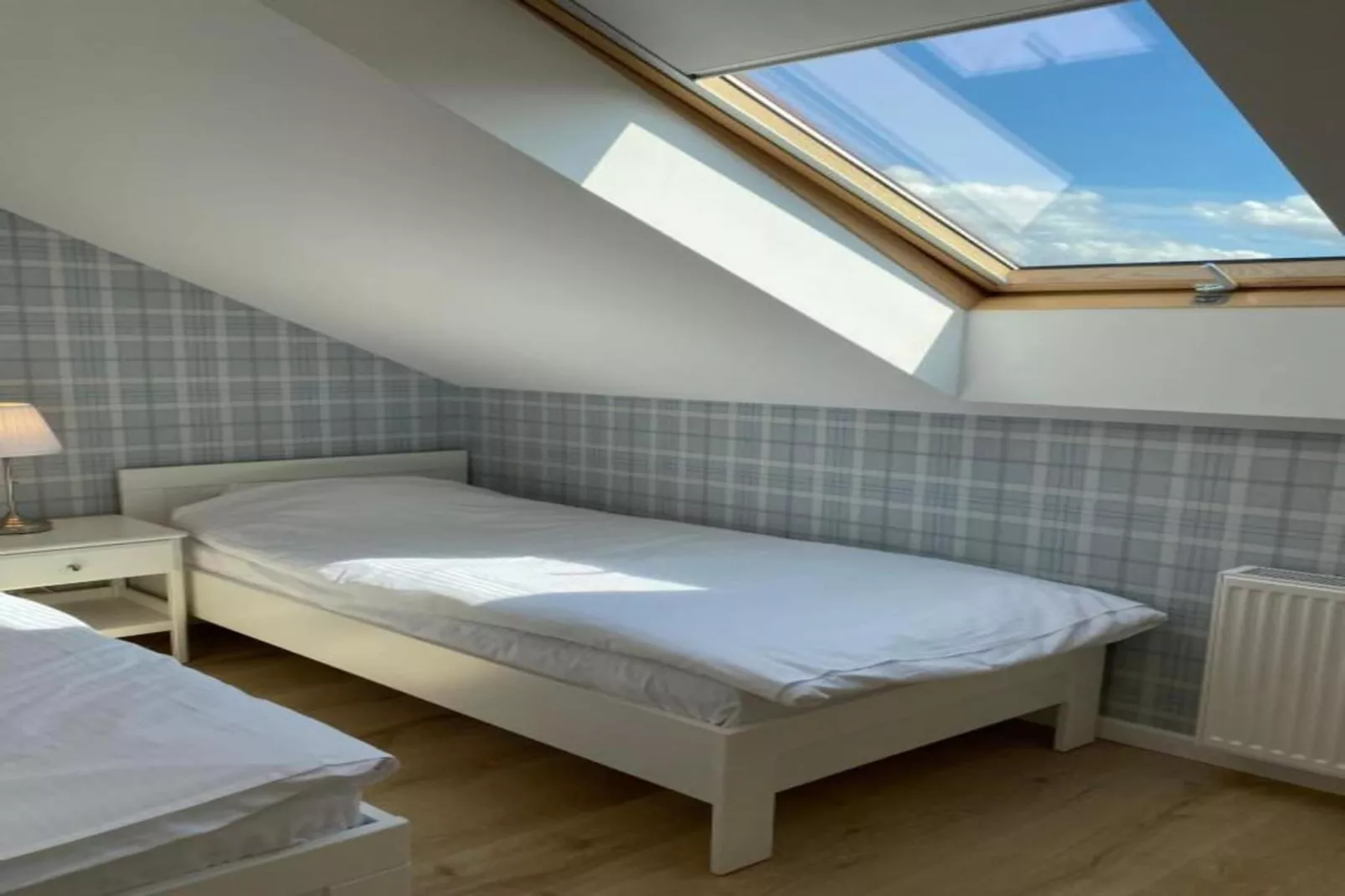 Apartament dla max 6 osób Grzybowo-Slaapkamer