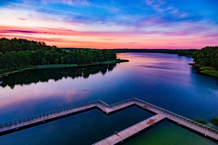 Apartament wakacyjny dla 4 osób w Rynie-Gebieden zomer 1km