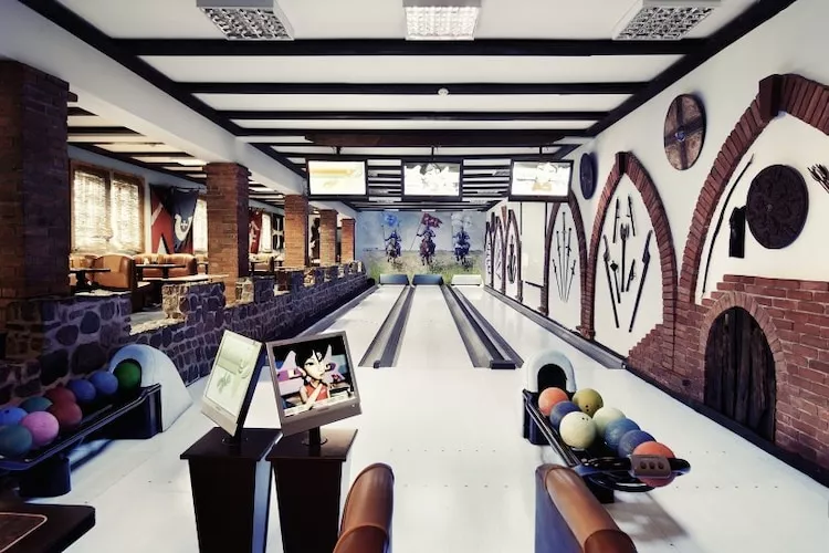 Murowany domek wakacyjny dla 5 osób w Rynie-Gebieden zomer 1km