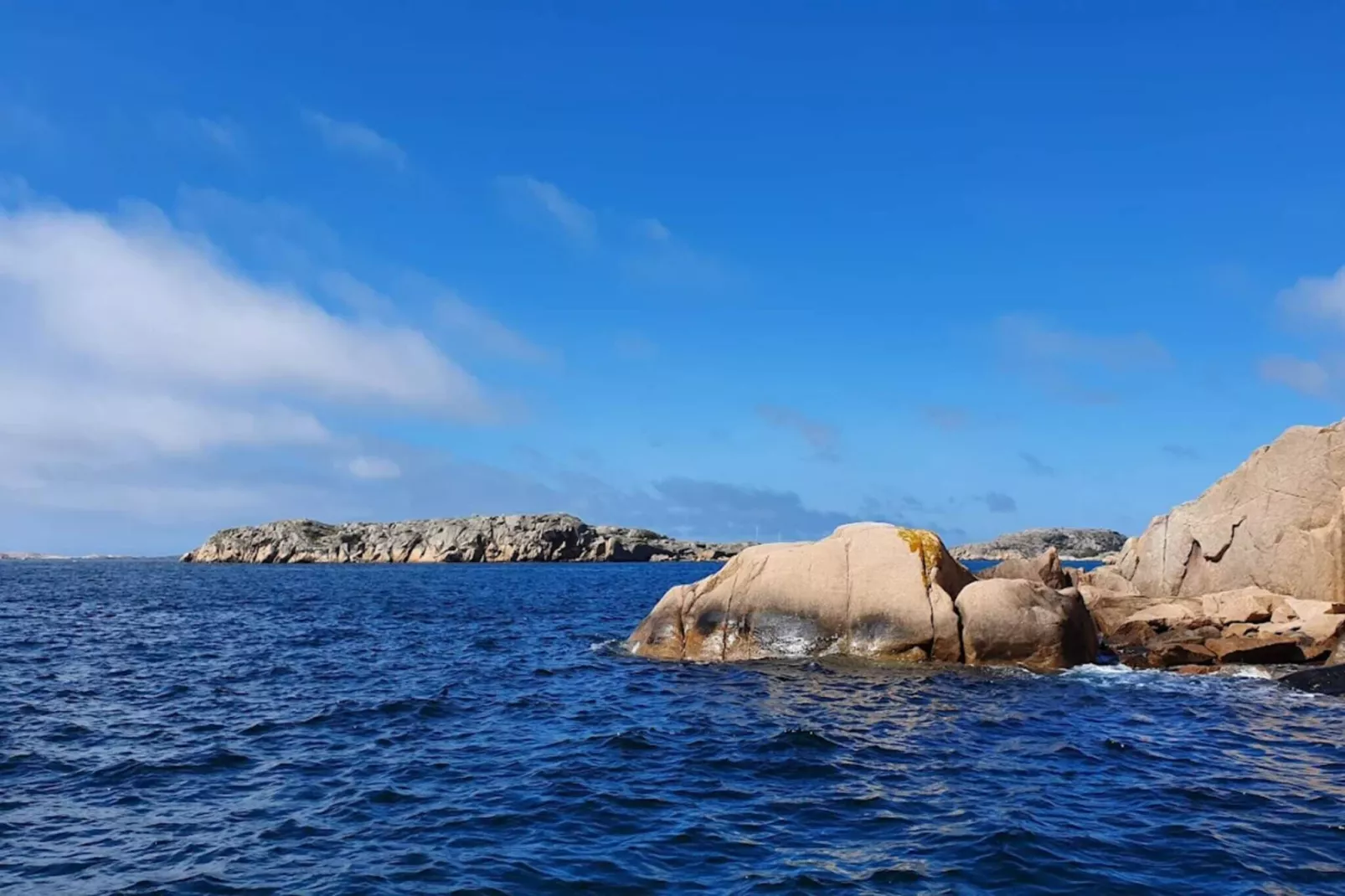 4-sterren vakantiehuis in Hamburgsund-Waterzicht